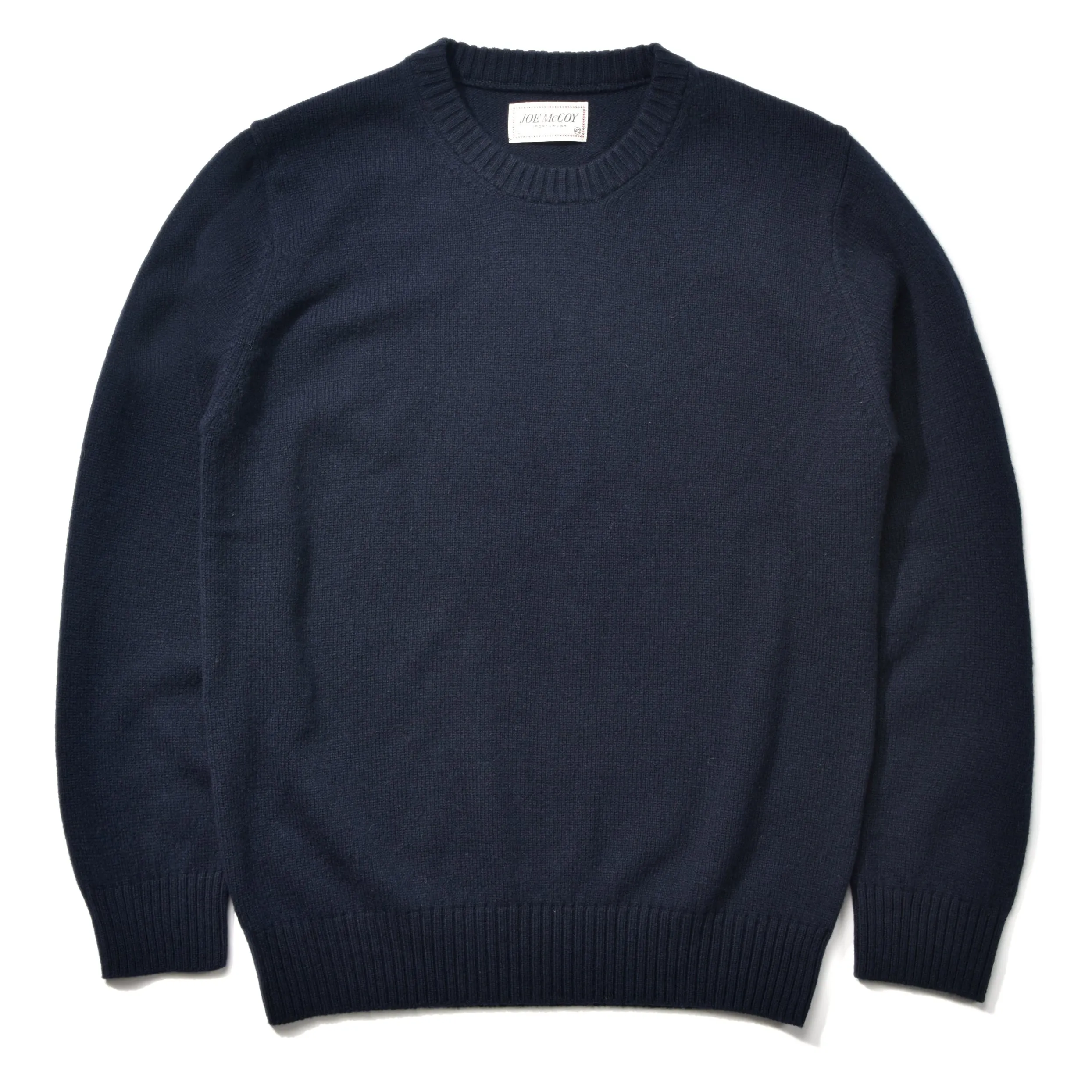 WOOL CREWNECK SWEATER sold by The Real McCoy's