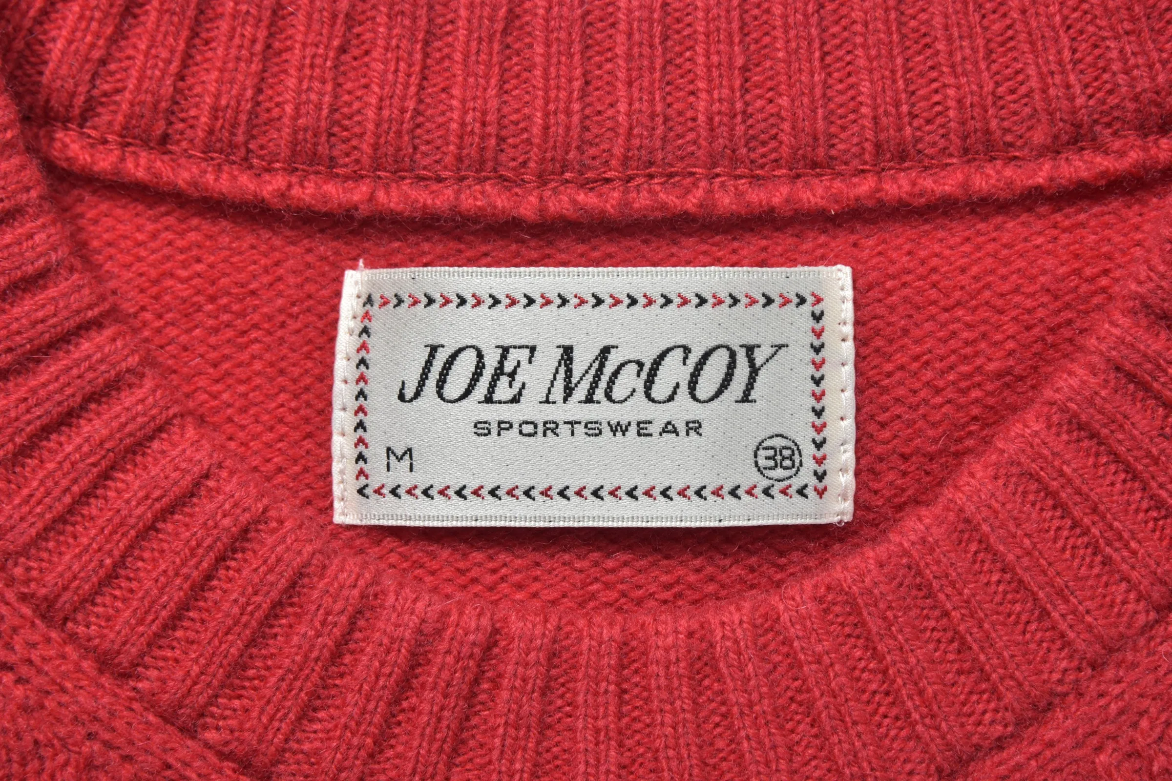 WOOL CREWNECK SWEATER sold by The Real McCoy's product image thumbnail 5