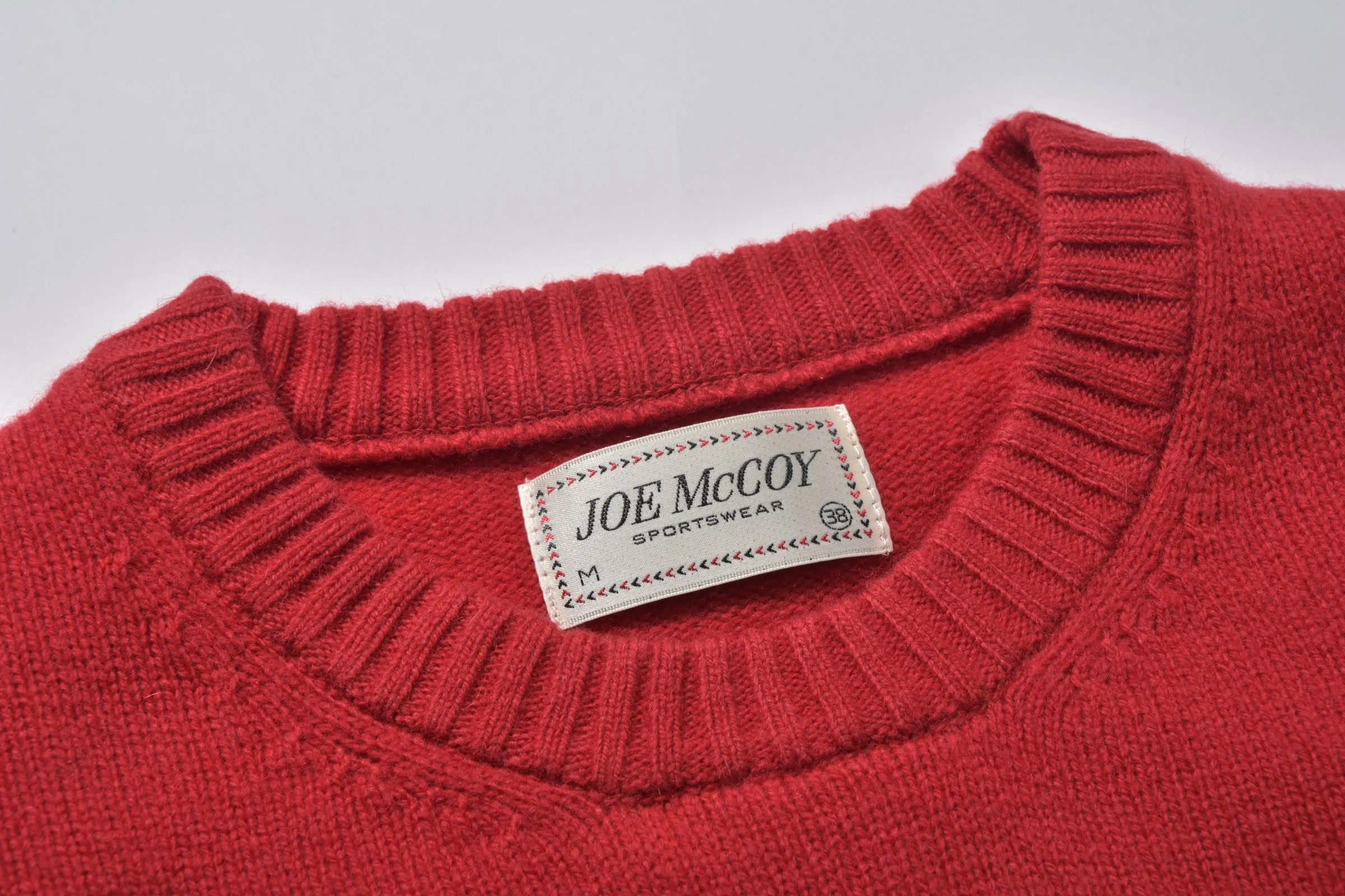 WOOL CREWNECK SWEATER sold by The Real McCoy's product image thumbnail 4