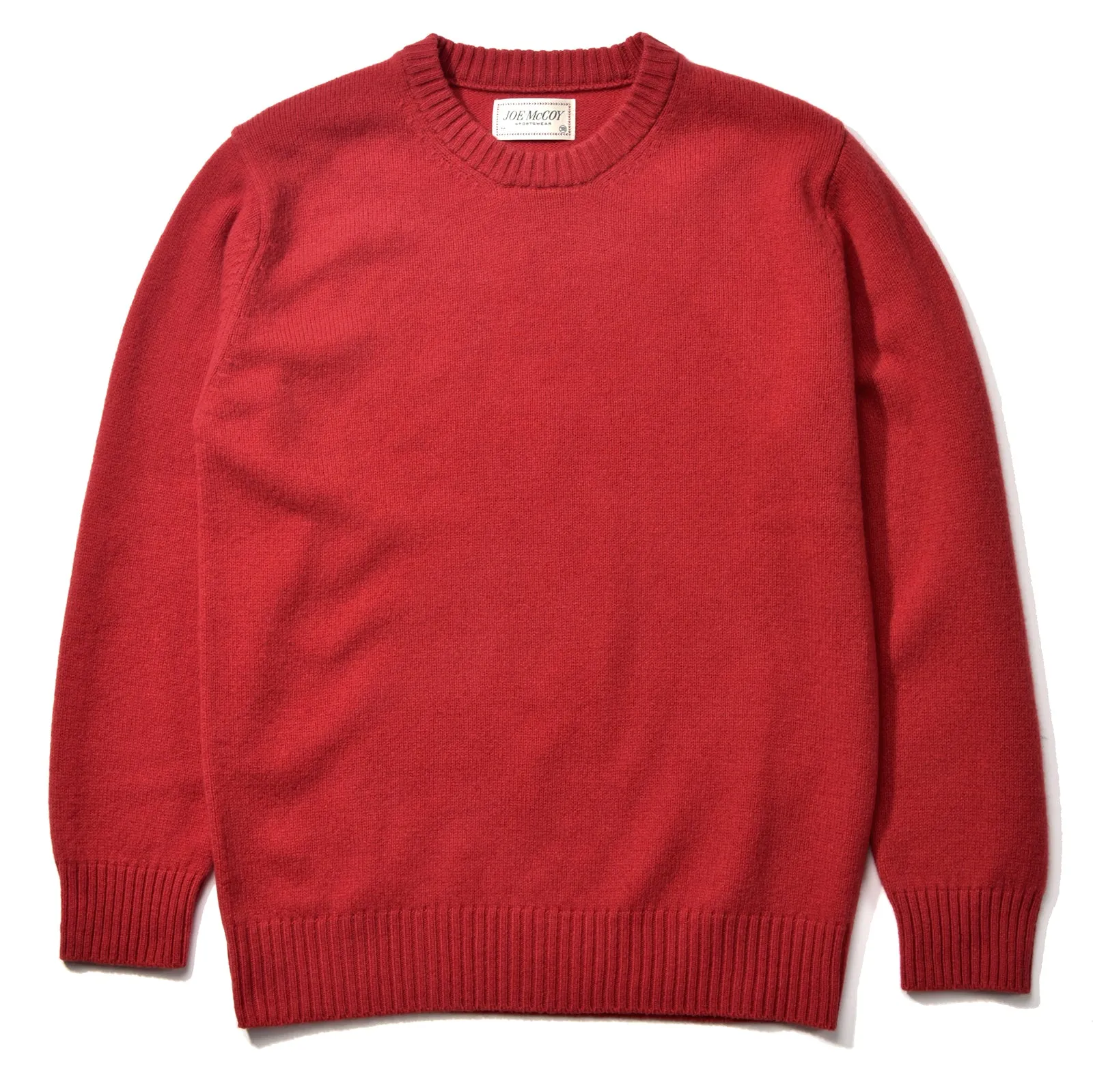 WOOL CREWNECK SWEATER sold by The Real McCoy's product image thumbnail 3