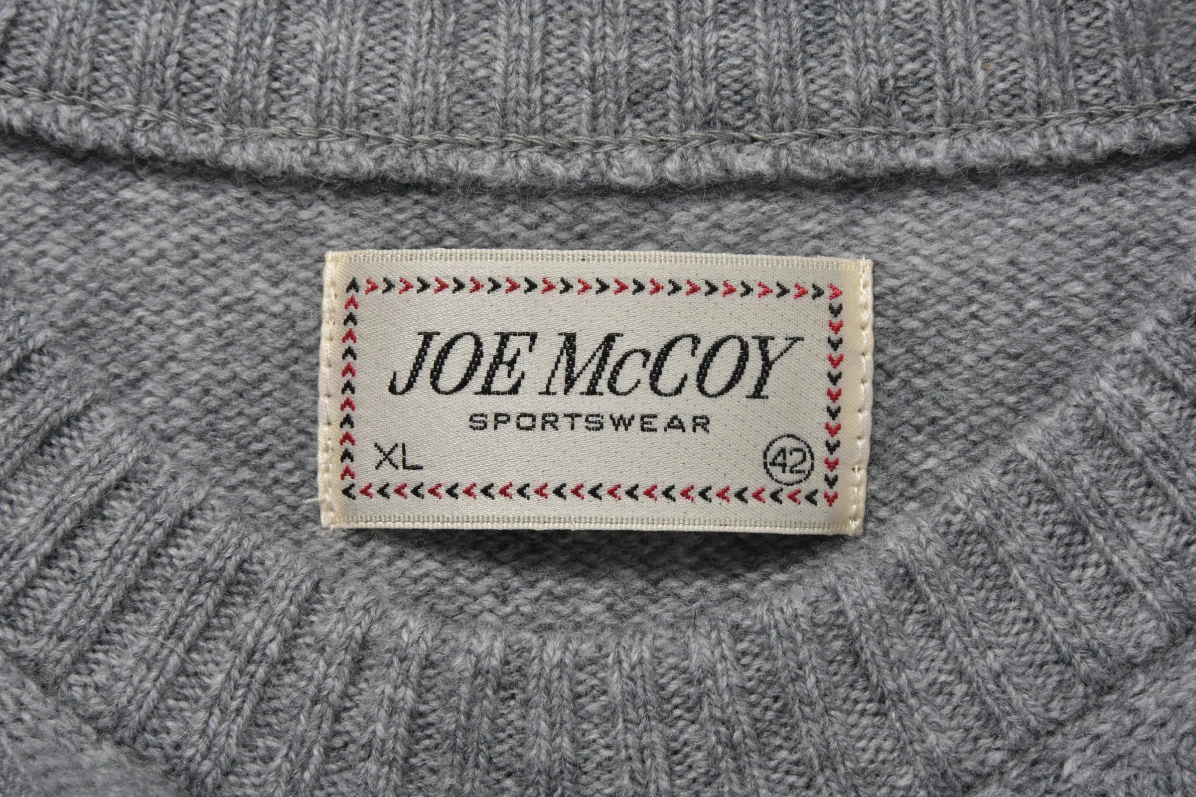 WOOL CREWNECK SWEATER sold by The Real McCoy's product image thumbnail 4