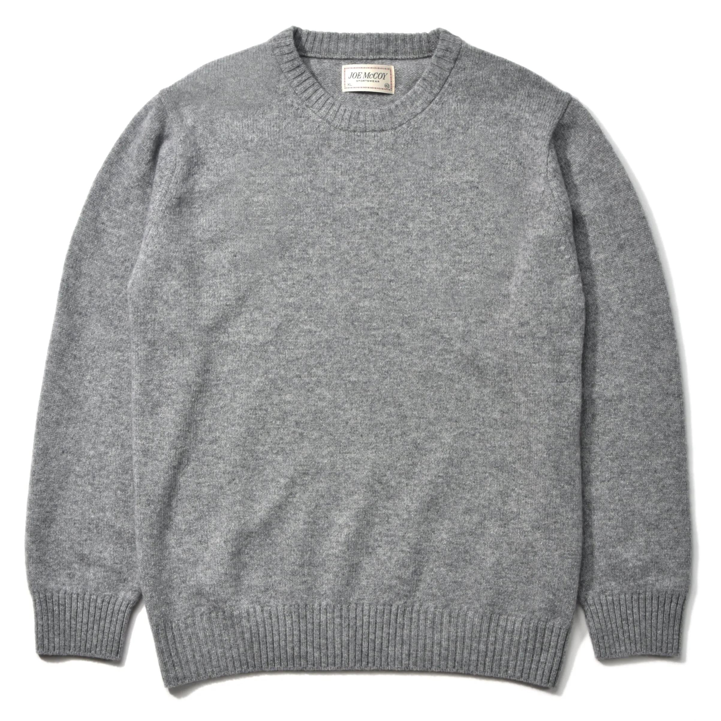 WOOL CREWNECK SWEATER sold by The Real McCoy's