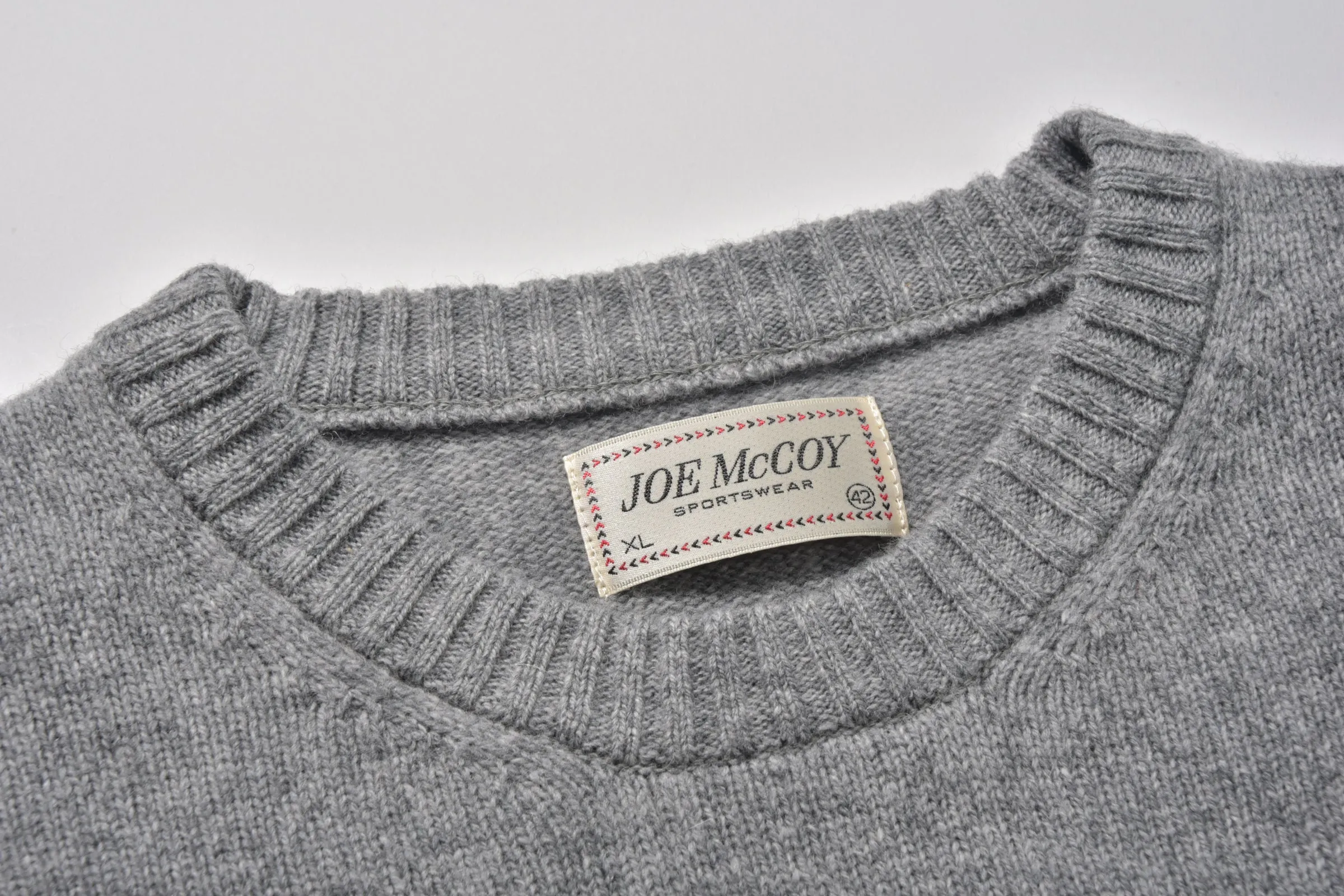 WOOL CREWNECK SWEATER sold by The Real McCoy's product image thumbnail 3