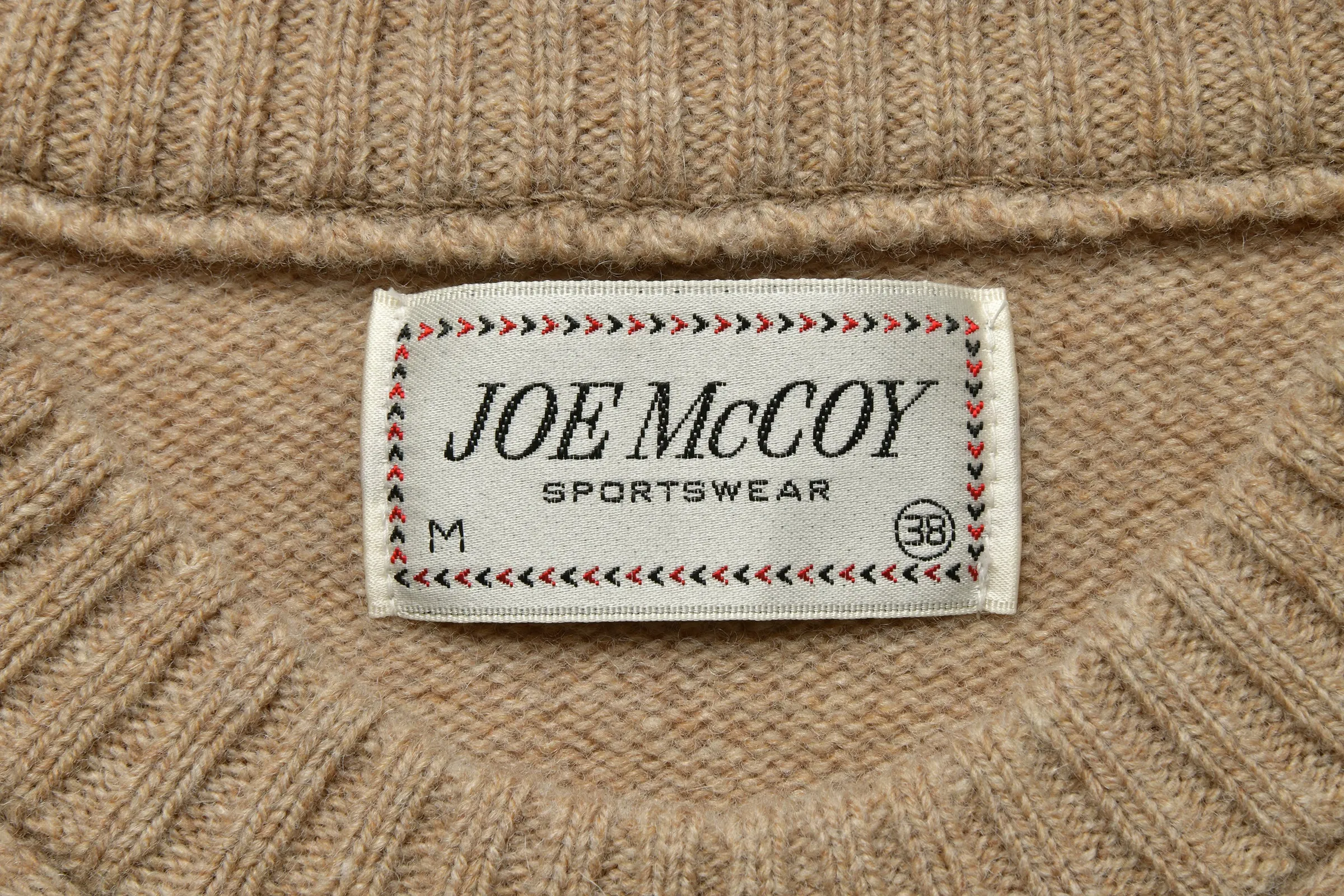 WOOL CREWNECK SWEATER sold by The Real McCoy's product image thumbnail 4