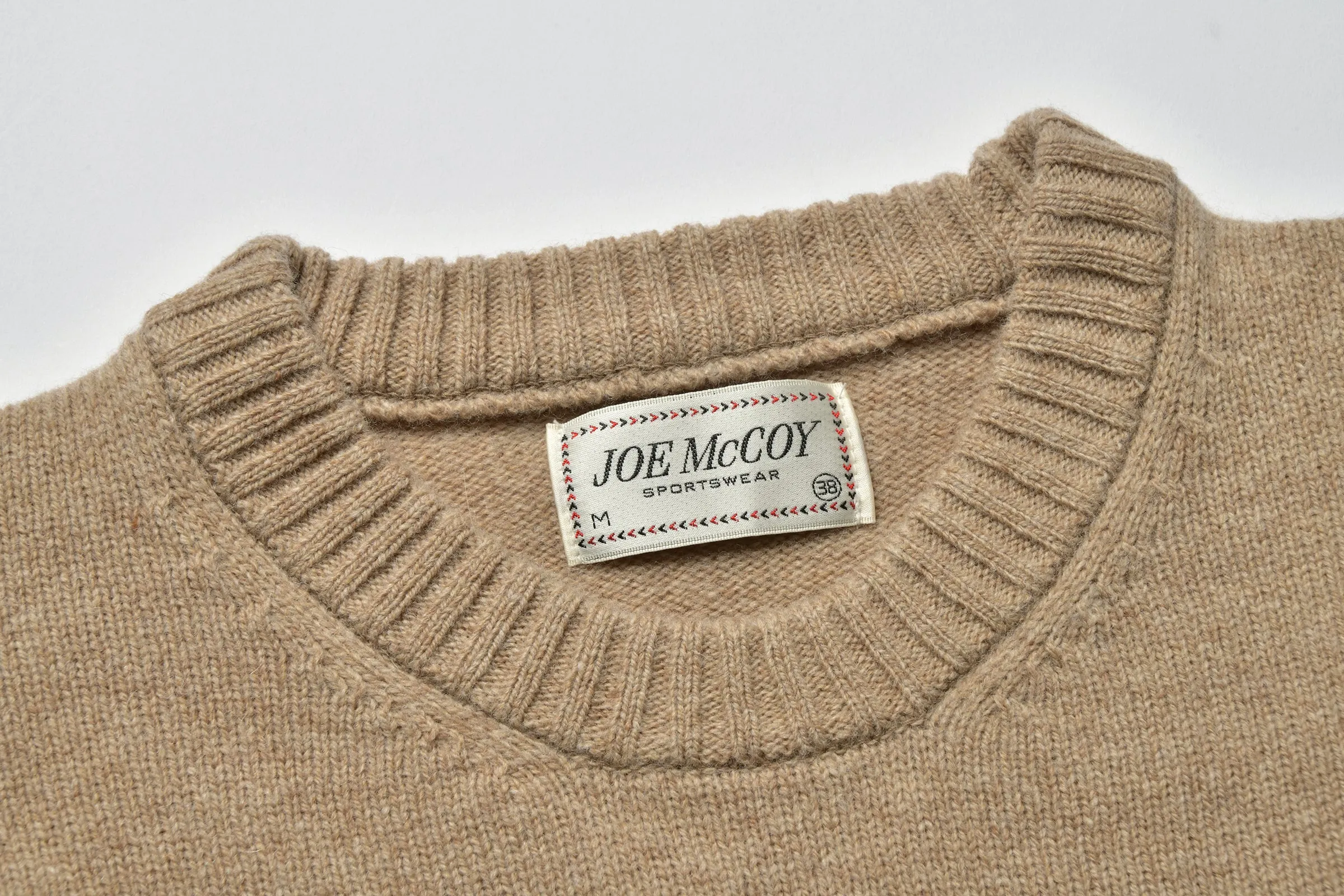 WOOL CREWNECK SWEATER sold by The Real McCoy's product image thumbnail 5