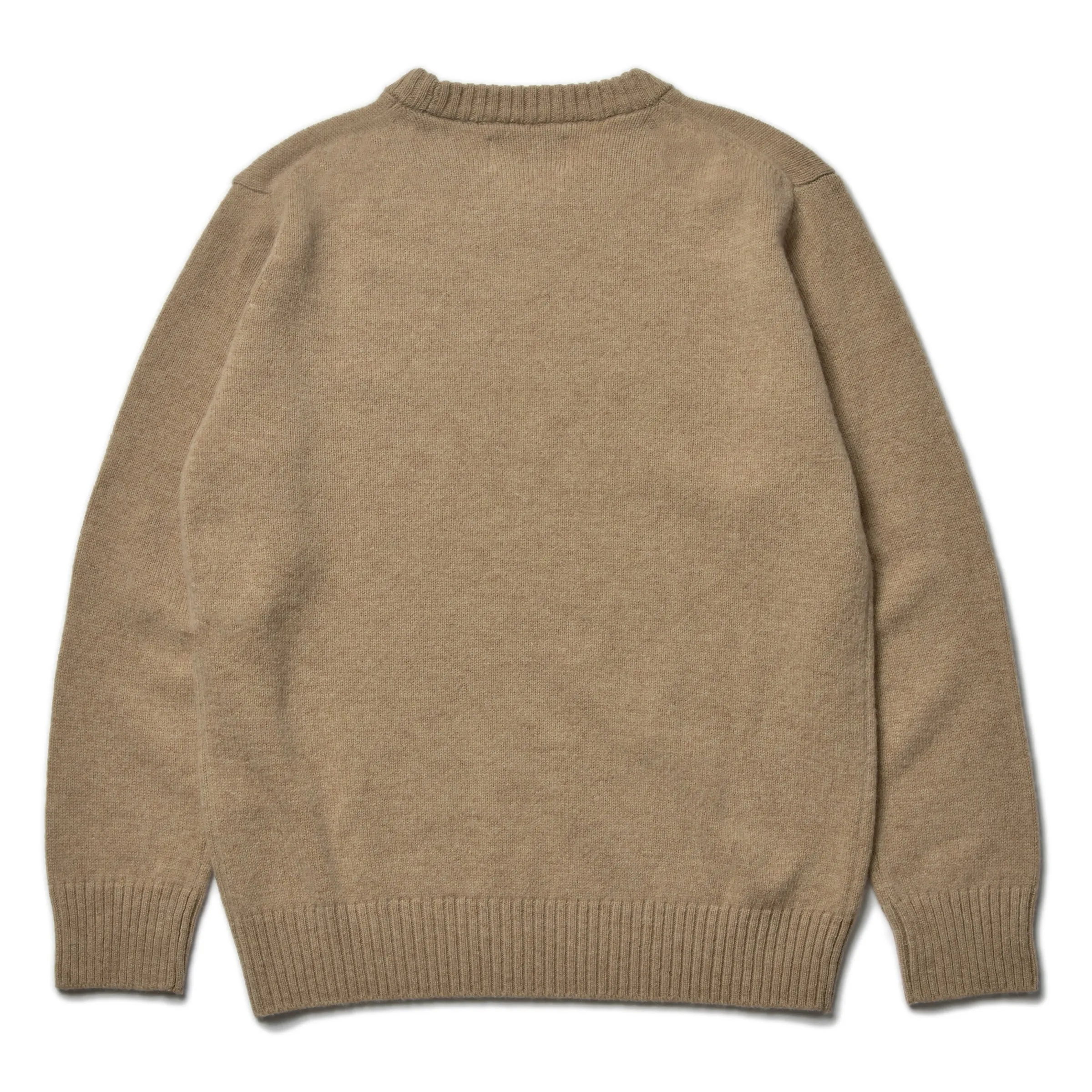 WOOL CREWNECK SWEATER sold by The Real McCoy's product image thumbnail 3