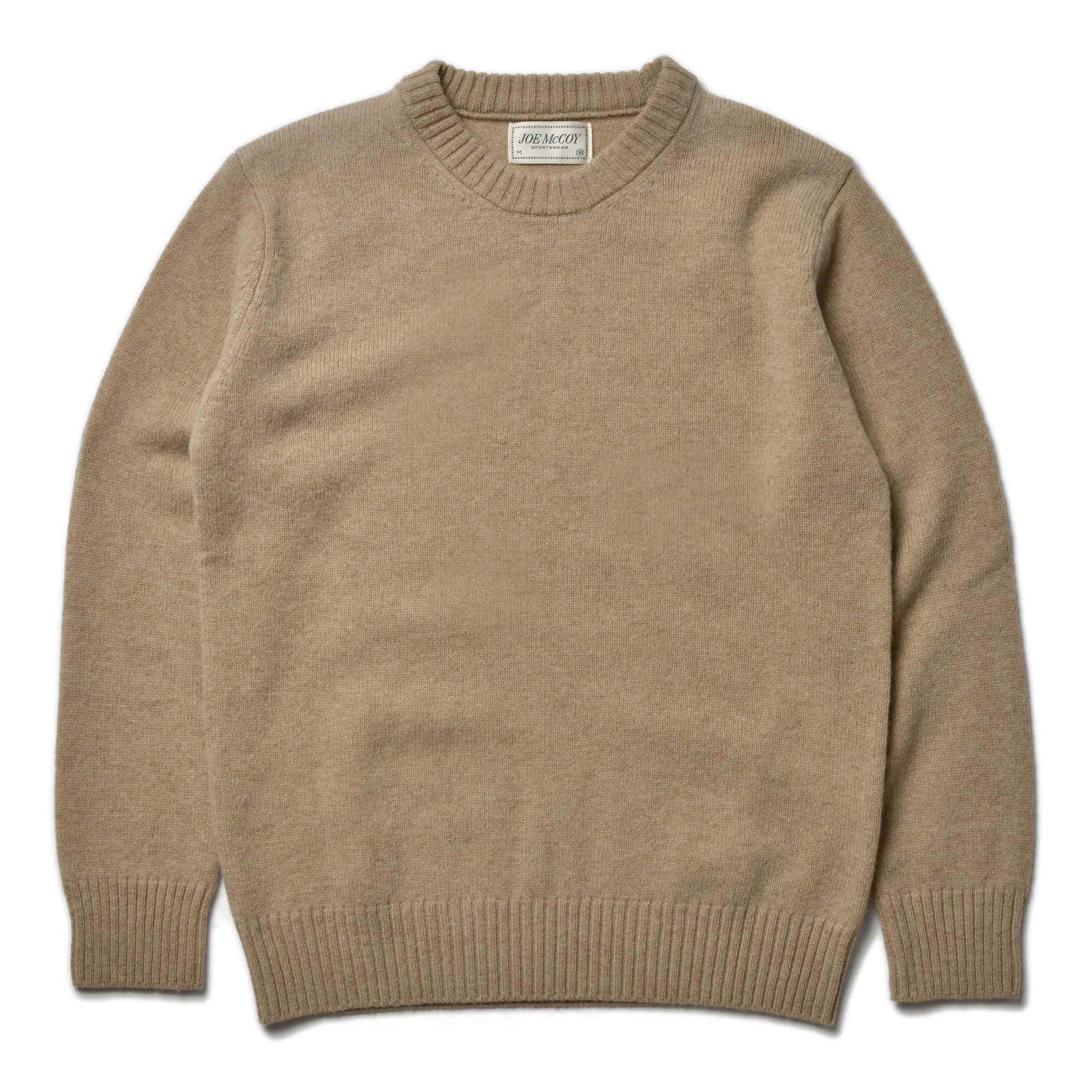 WOOL CREWNECK SWEATER sold by The Real McCoy's product image thumbnail 2