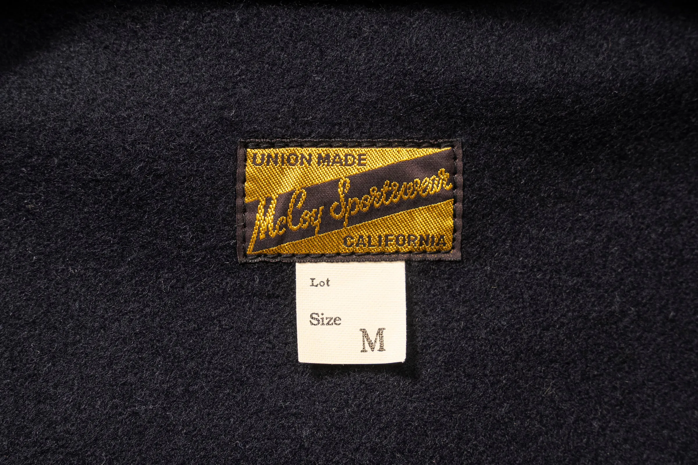 WOOL DONKEY JACKET sold by The Real McCoy's product image thumbnail 4