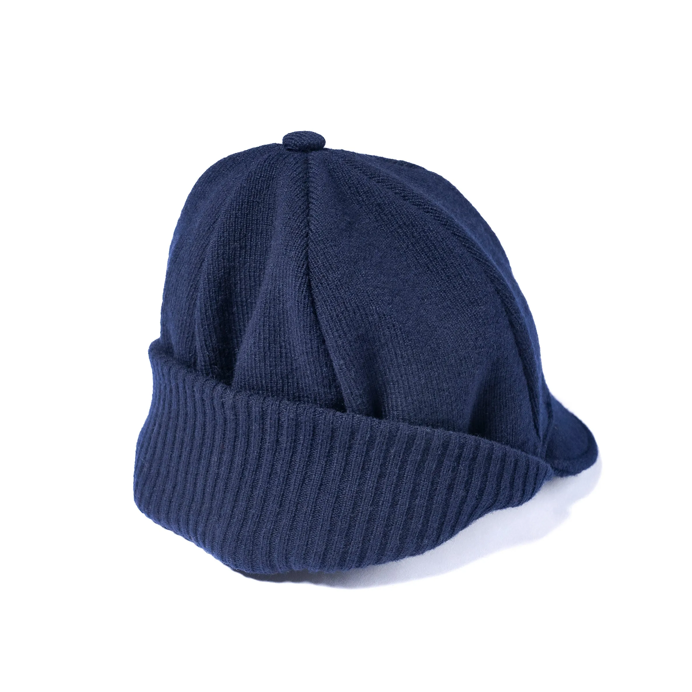 WOOL ROWING KNIT CAP sold by The Real McCoy's product image thumbnail 3