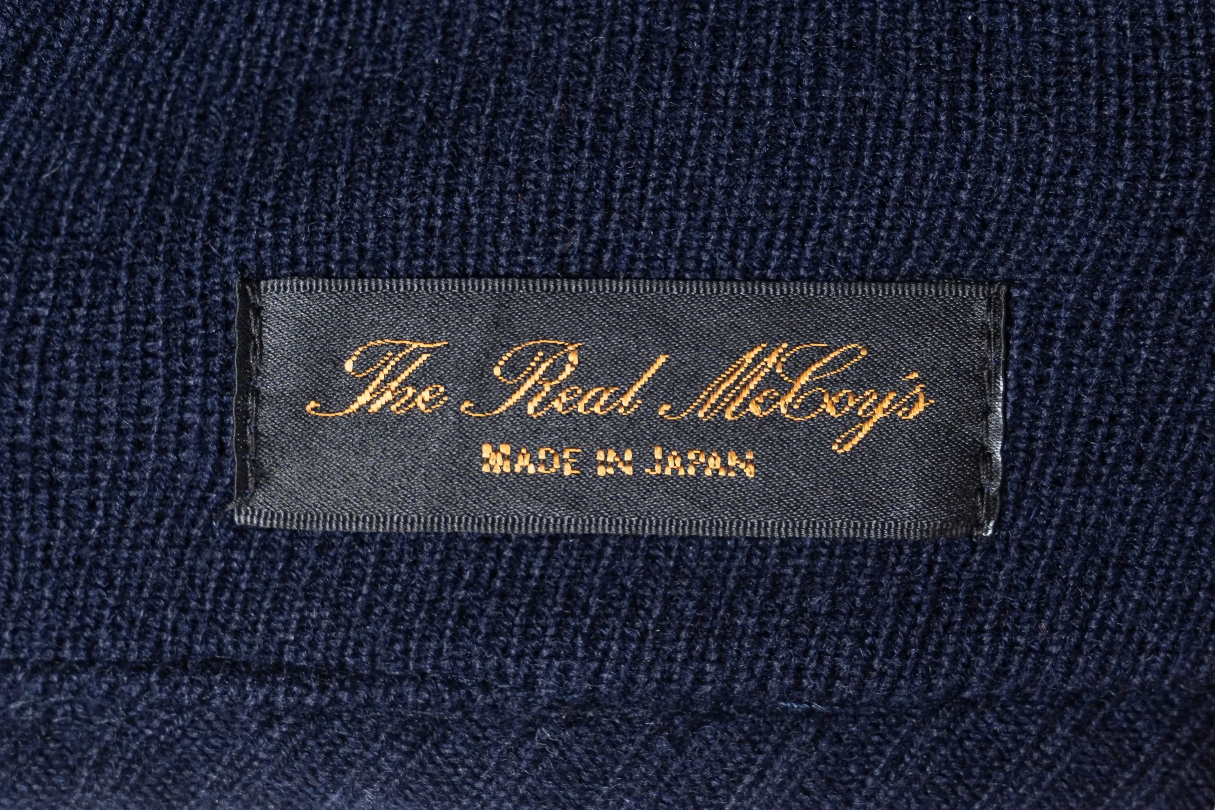 WOOL ROWING KNIT CAP sold by The Real McCoy's product image thumbnail 4