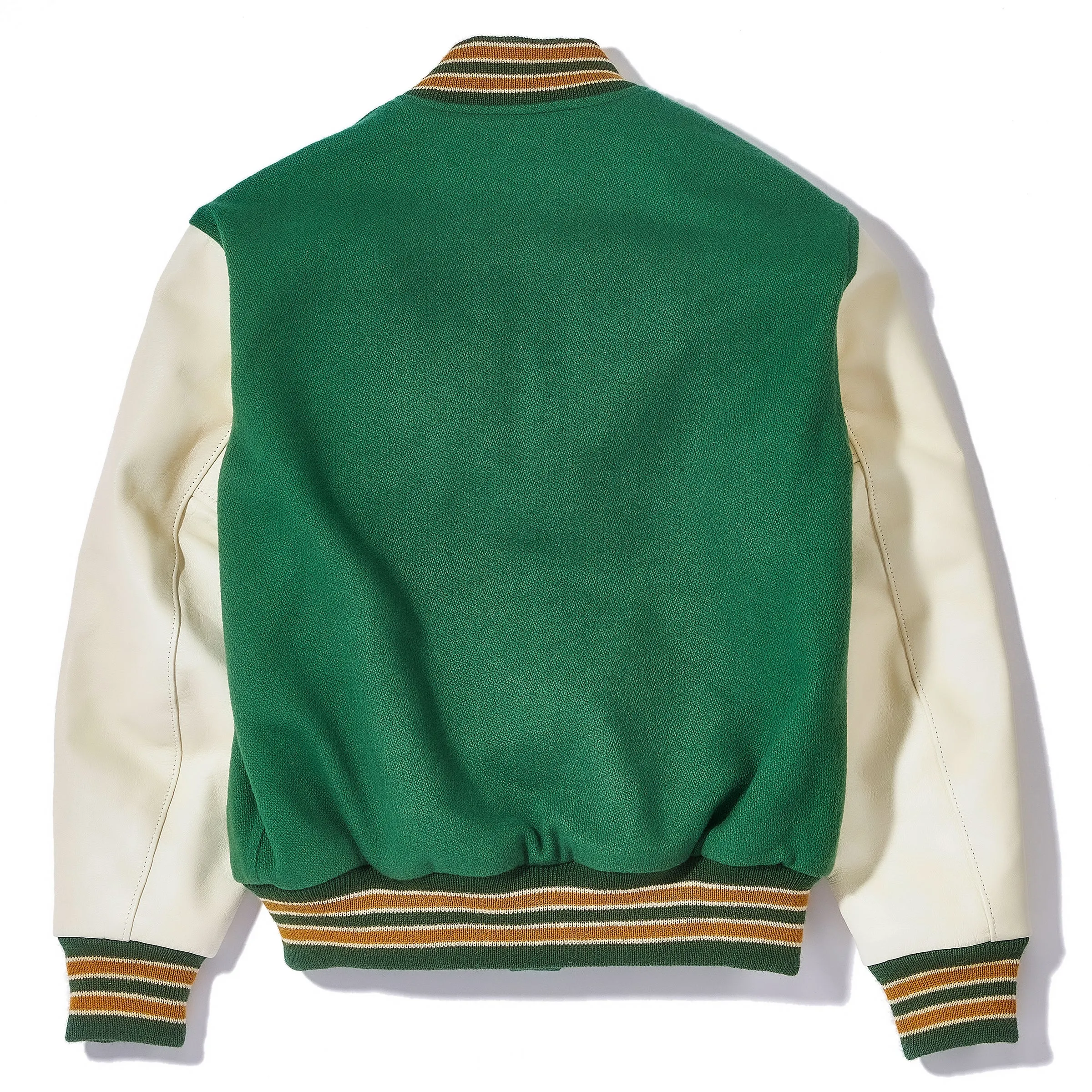 WOOL VARSITY JACKET sold by The Real McCoy's product image thumbnail 3