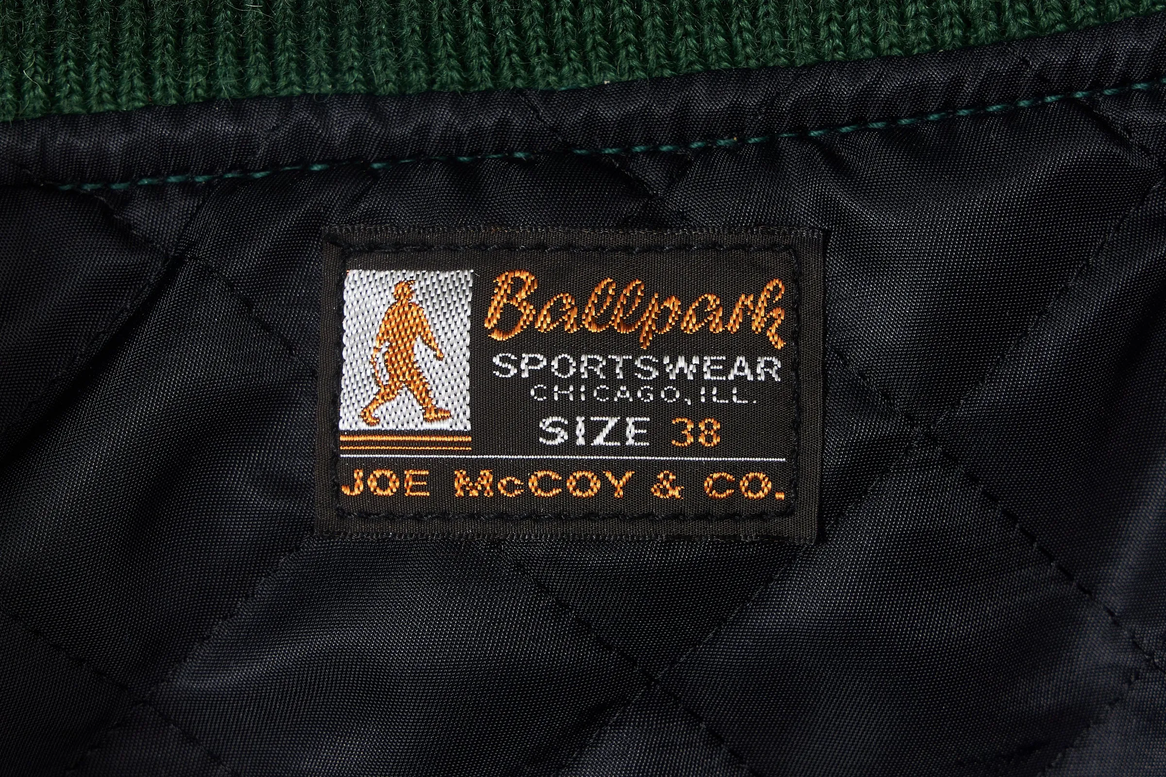 WOOL VARSITY JACKET sold by The Real McCoy's product image thumbnail 4