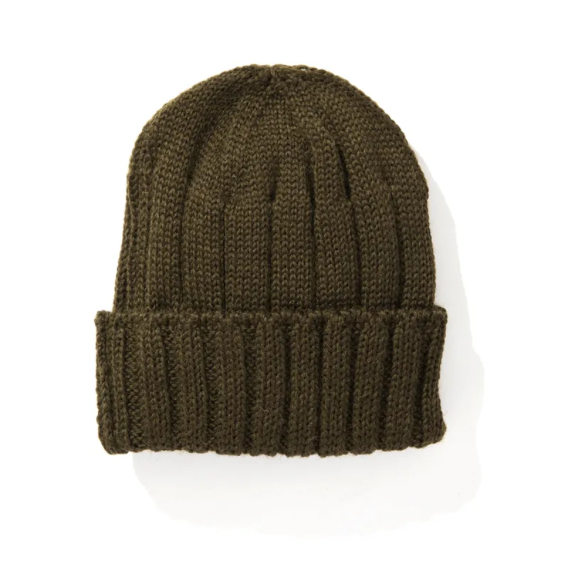 WOOL, TRENCH CAP made by The Real McCoy's