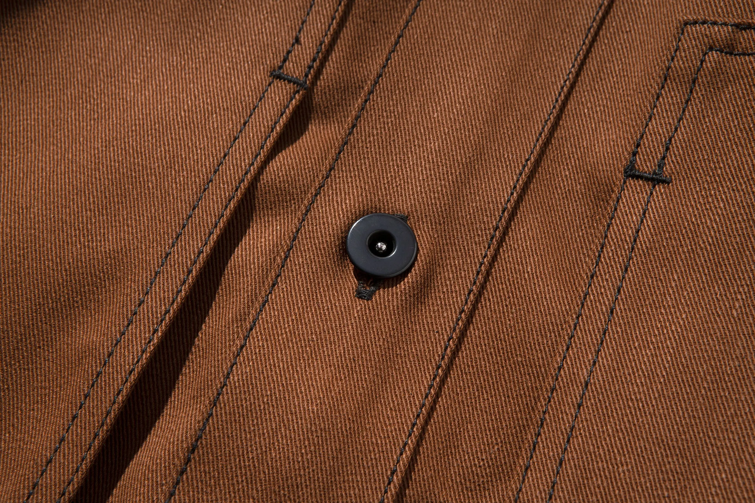 WW1 BROWN FATIGUE COAT sold by The Real McCoy's product image thumbnail 4