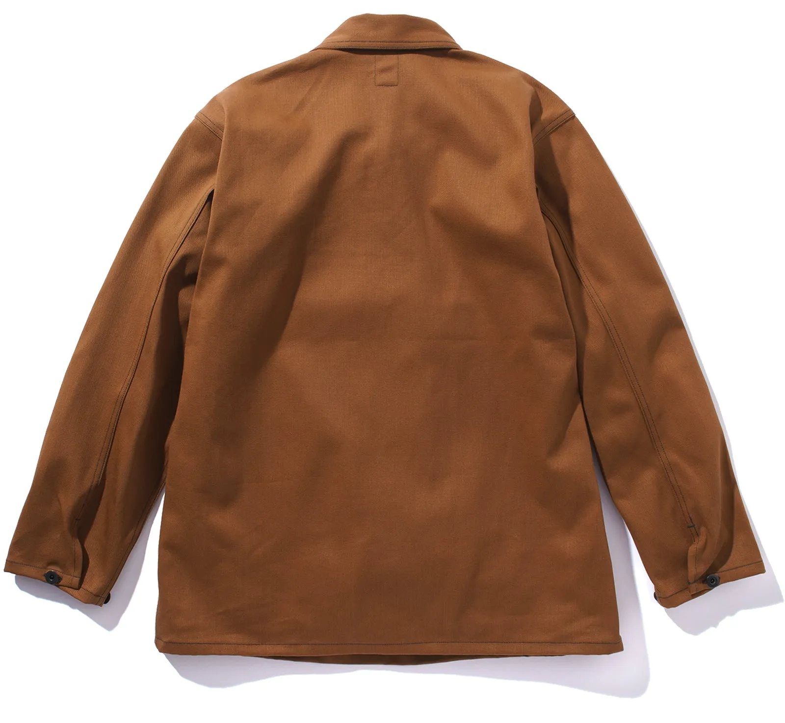 WW1 BROWN FATIGUE COAT sold by The Real McCoy's product image thumbnail 5