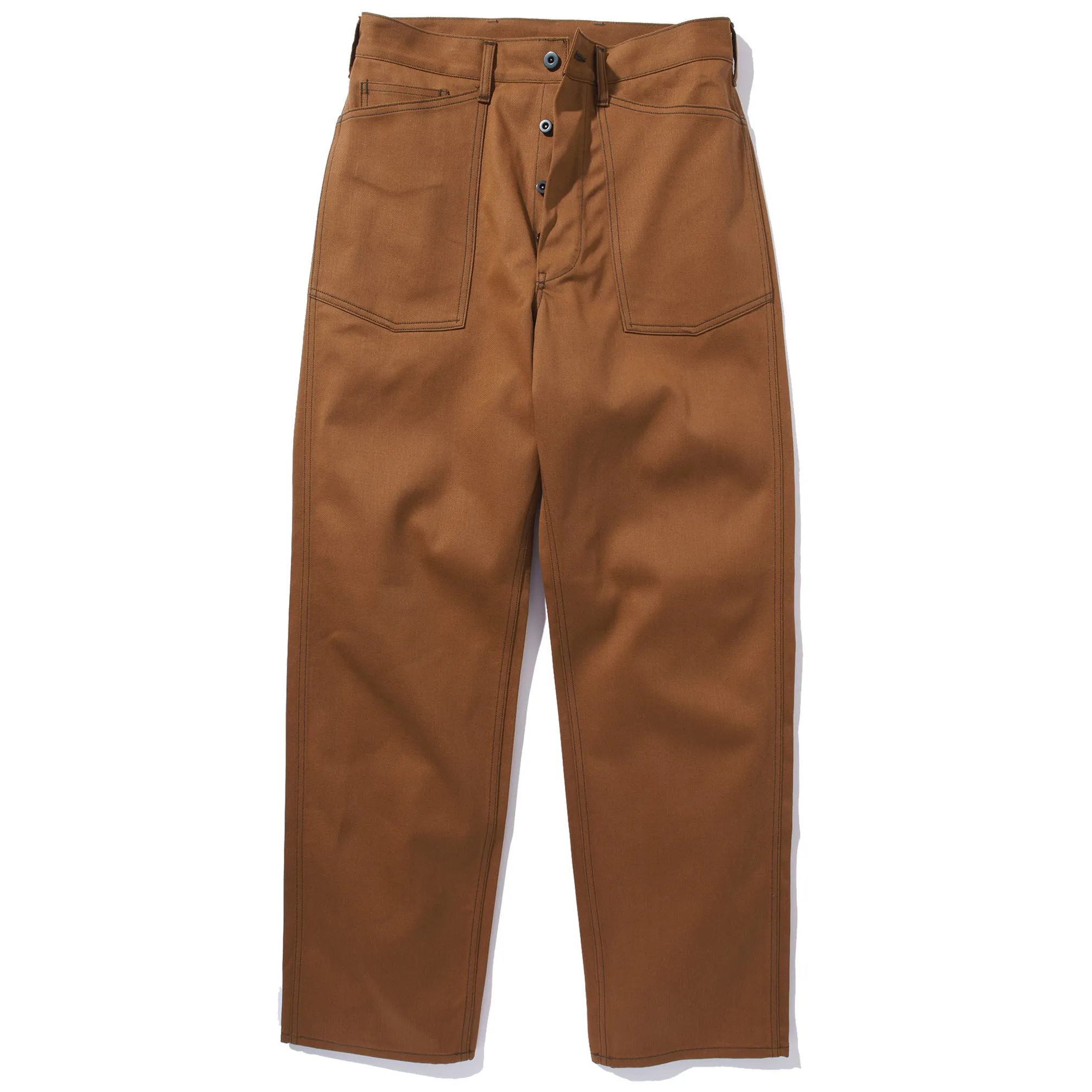 WW1 BROWN FATIGUE TROUSERS sold by The Real McCoy's product image thumbnail 2