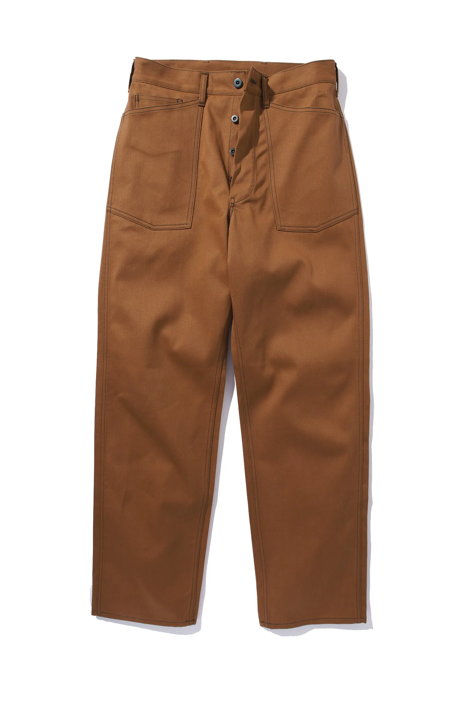 WW1 BROWN FATIGUE TROUSERS sold by The Real McCoy's