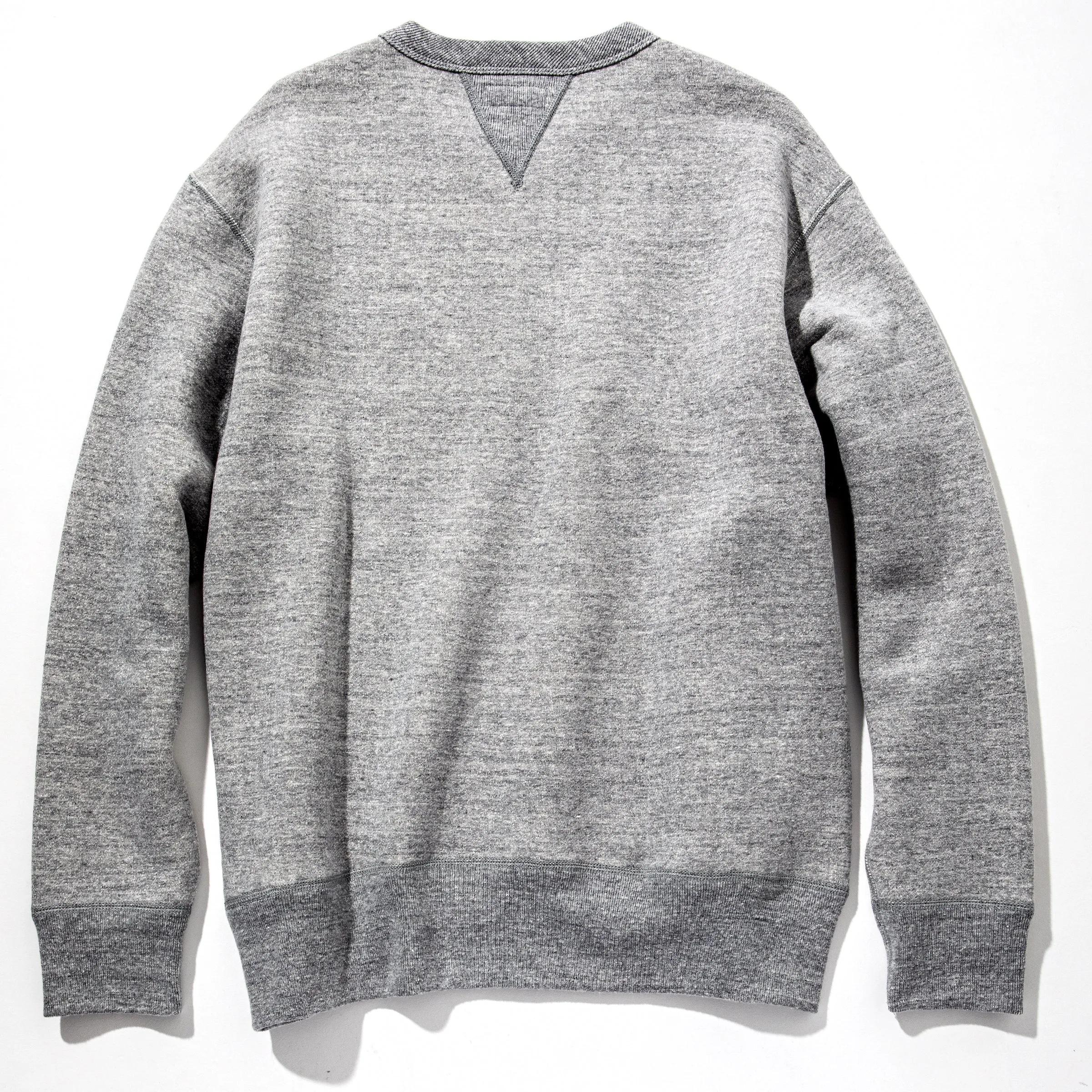 10 OZ. LOOPWHEEL CREWNECK SWEATSHIRT sold by The Real McCoy's product image thumbnail 3