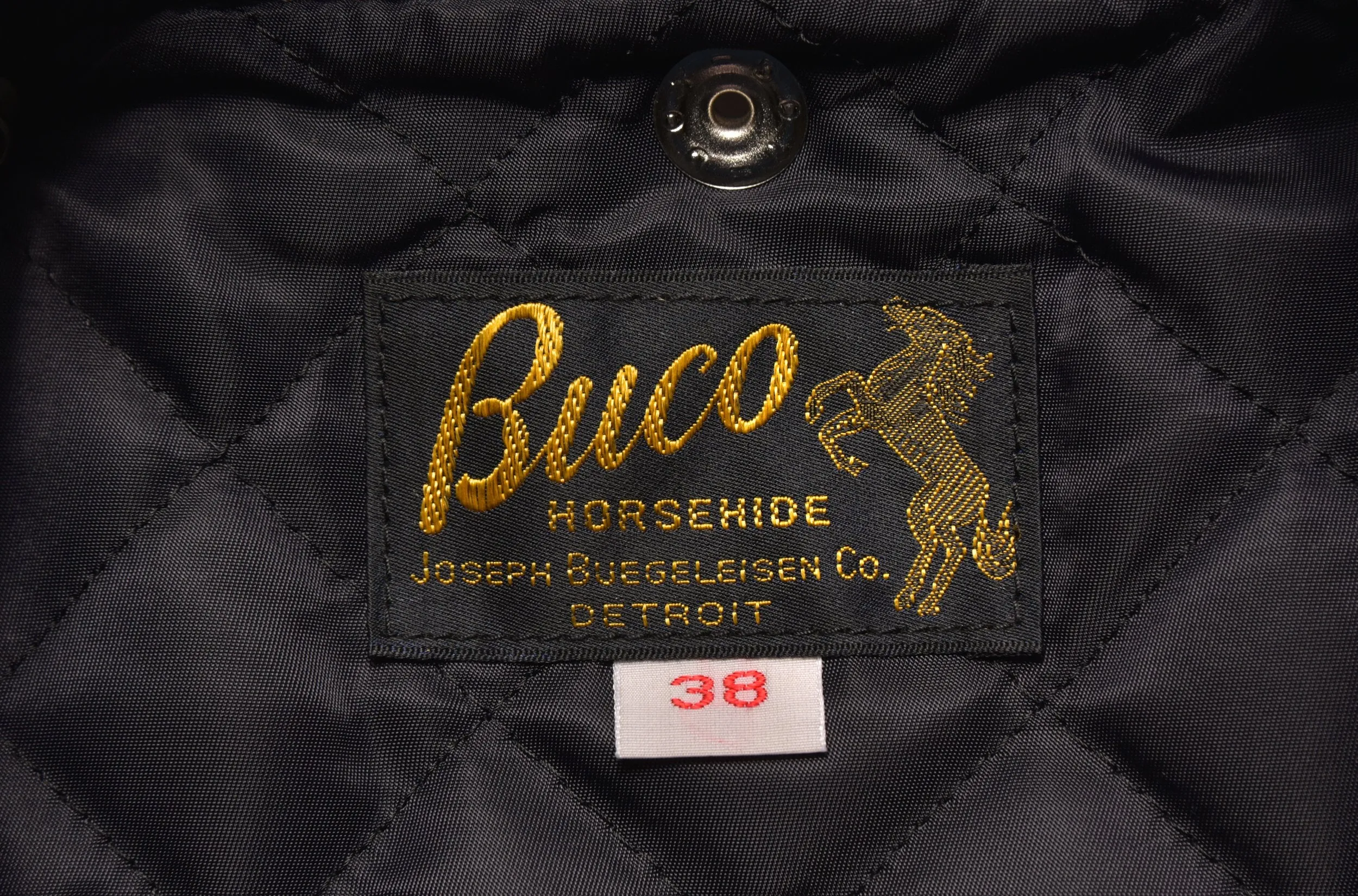 BUCO J-24 JACKET sold by The Real McCoy's product image thumbnail 3