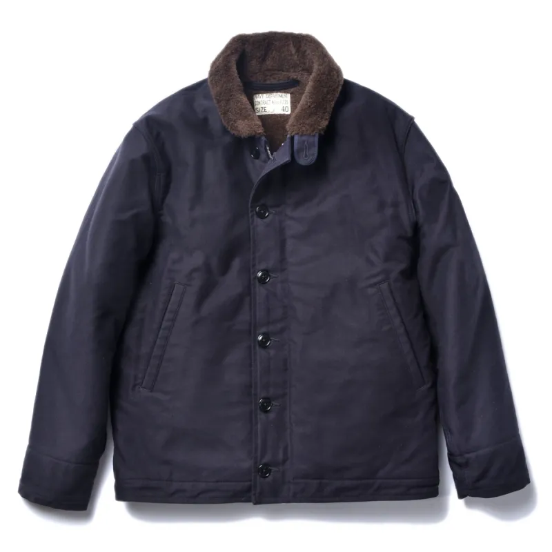 N-1 DECK JACKET (NAVY) sold by The Real McCoy's