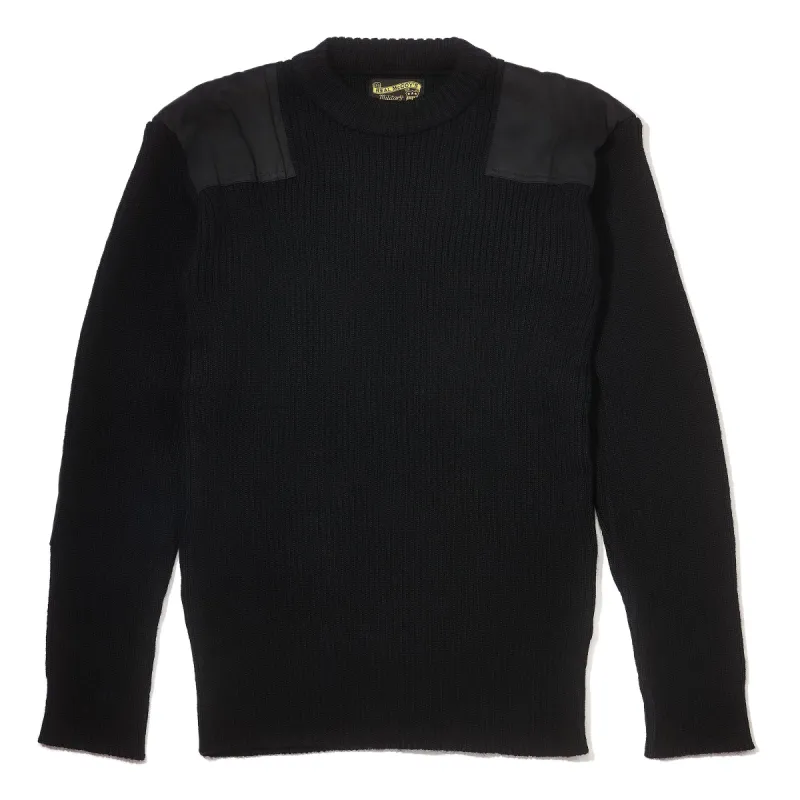 SWEATER, SERVICE WOOL made by The Real McCoy's