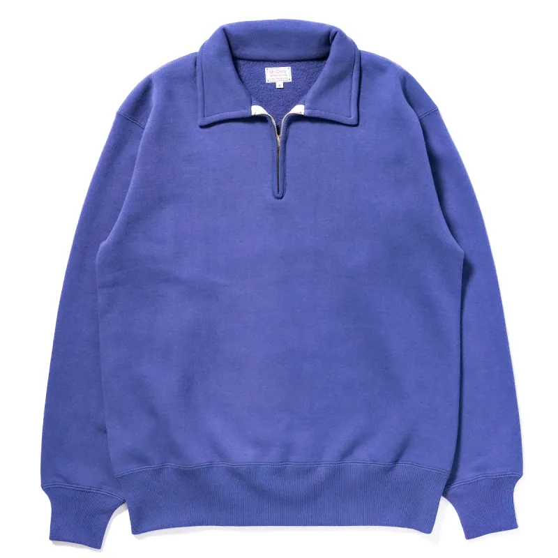 10 OZ. LOOPWHEEL 1/4 ZIP SWEATSHIRT sold by The Real McCoy's