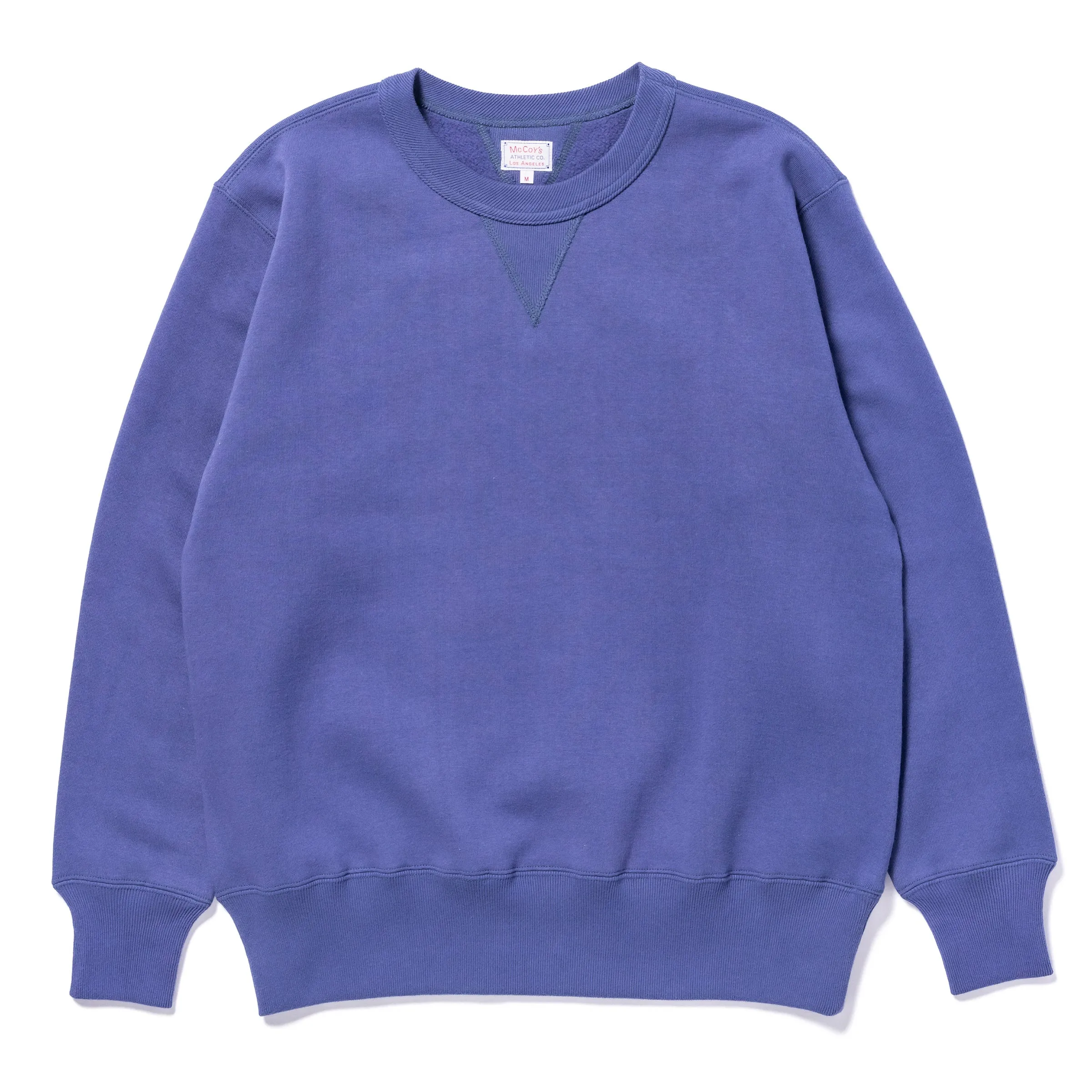 10 OZ. LOOPWHEEL CREWNECK SWEATSHIRT sold by The Real McCoy's