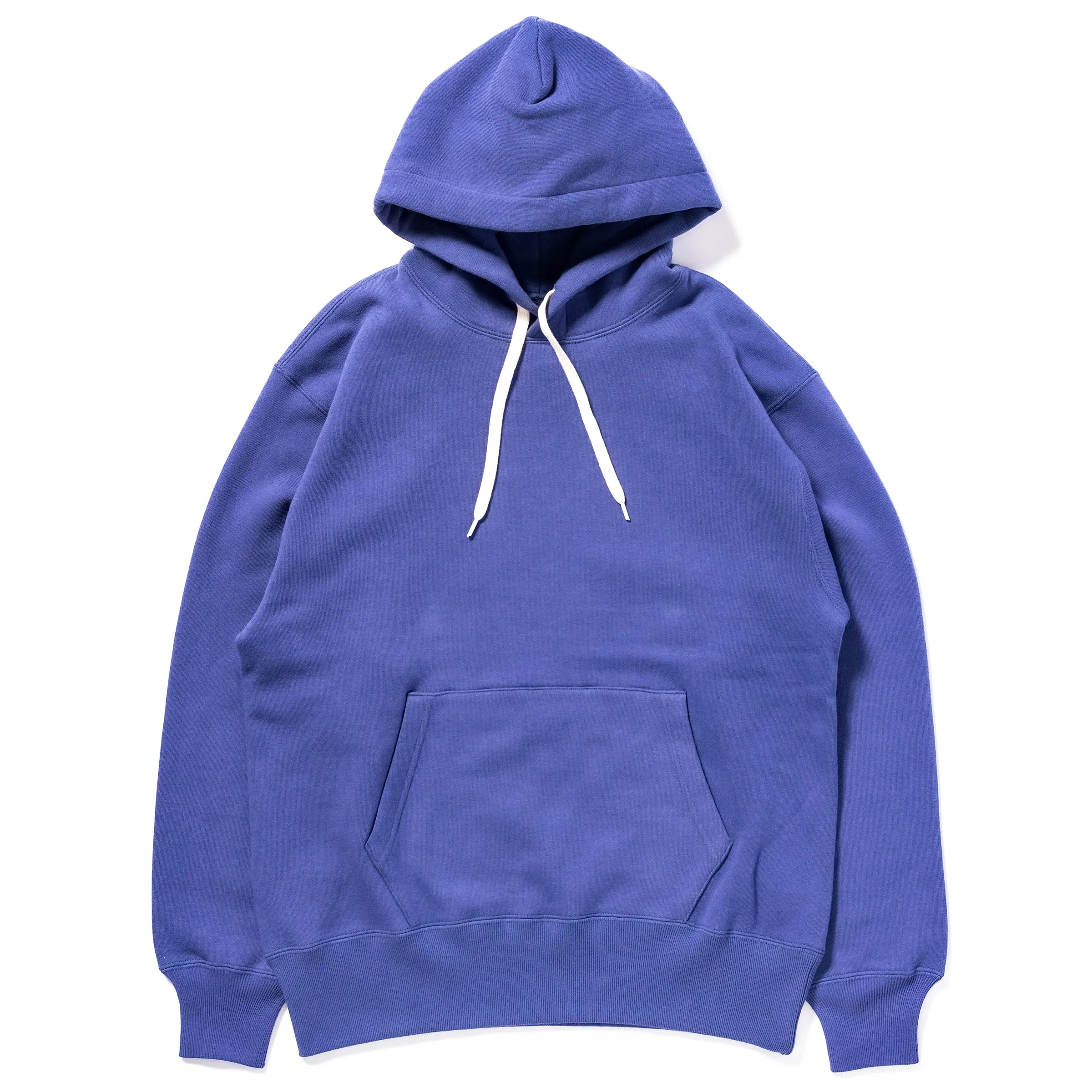 10 OZ. LOOPWHEEL HOODED SWEATSHIRT sold by The Real McCoy's