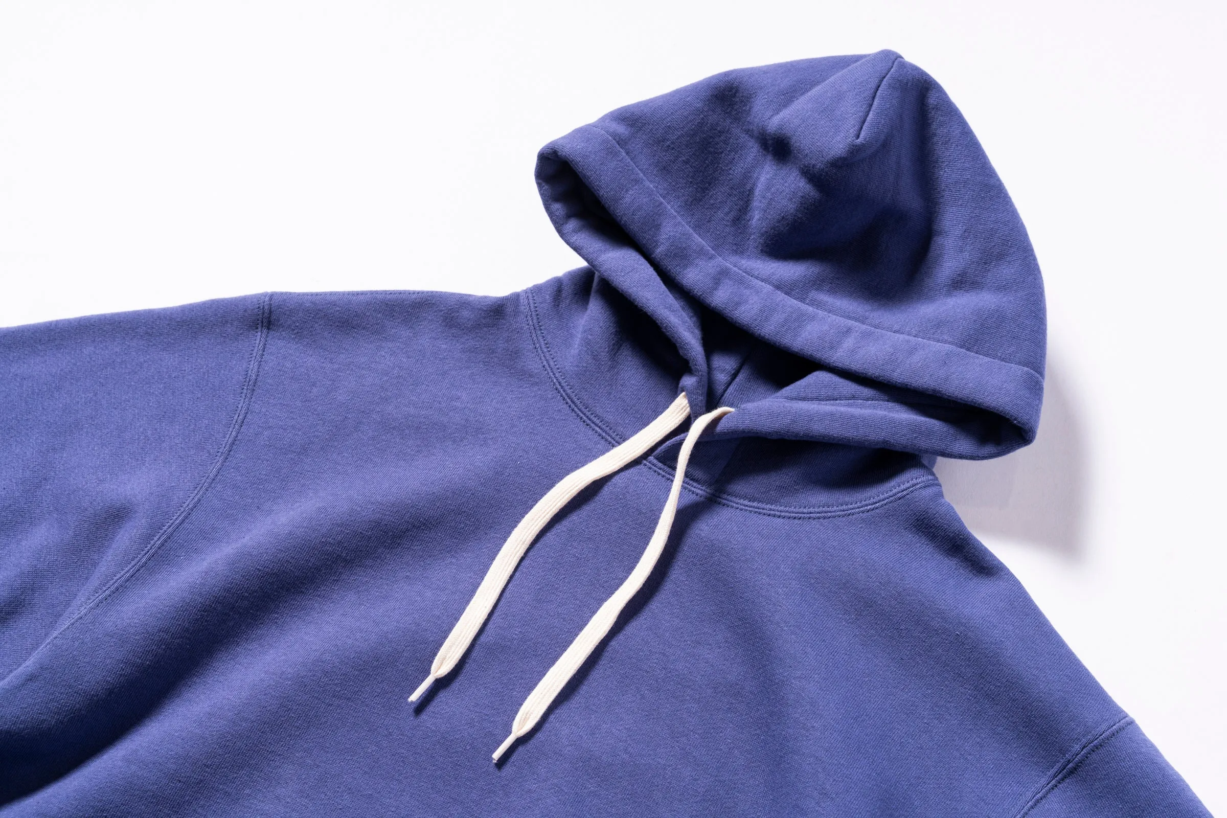 10 OZ. LOOPWHEEL HOODED SWEATSHIRT sold by The Real McCoy's product image thumbnail 5