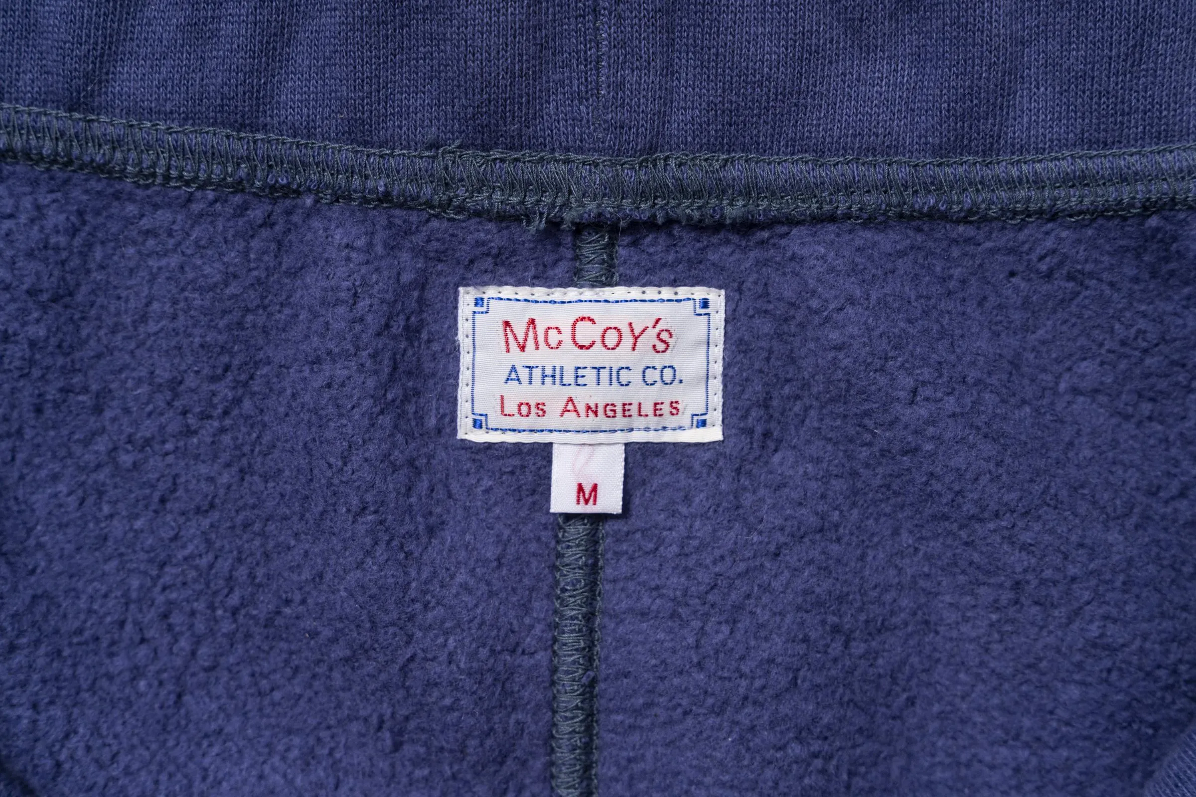 10 OZ. LOOPWHEEL SWEAT PANTS sold by The Real McCoy's product image thumbnail 4