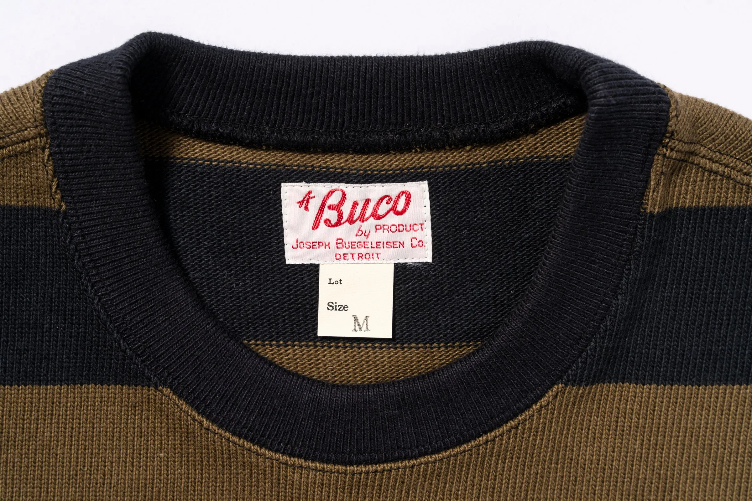 BUCO STRIPE RACING JERSEY sold by The Real McCoy's product image thumbnail 4