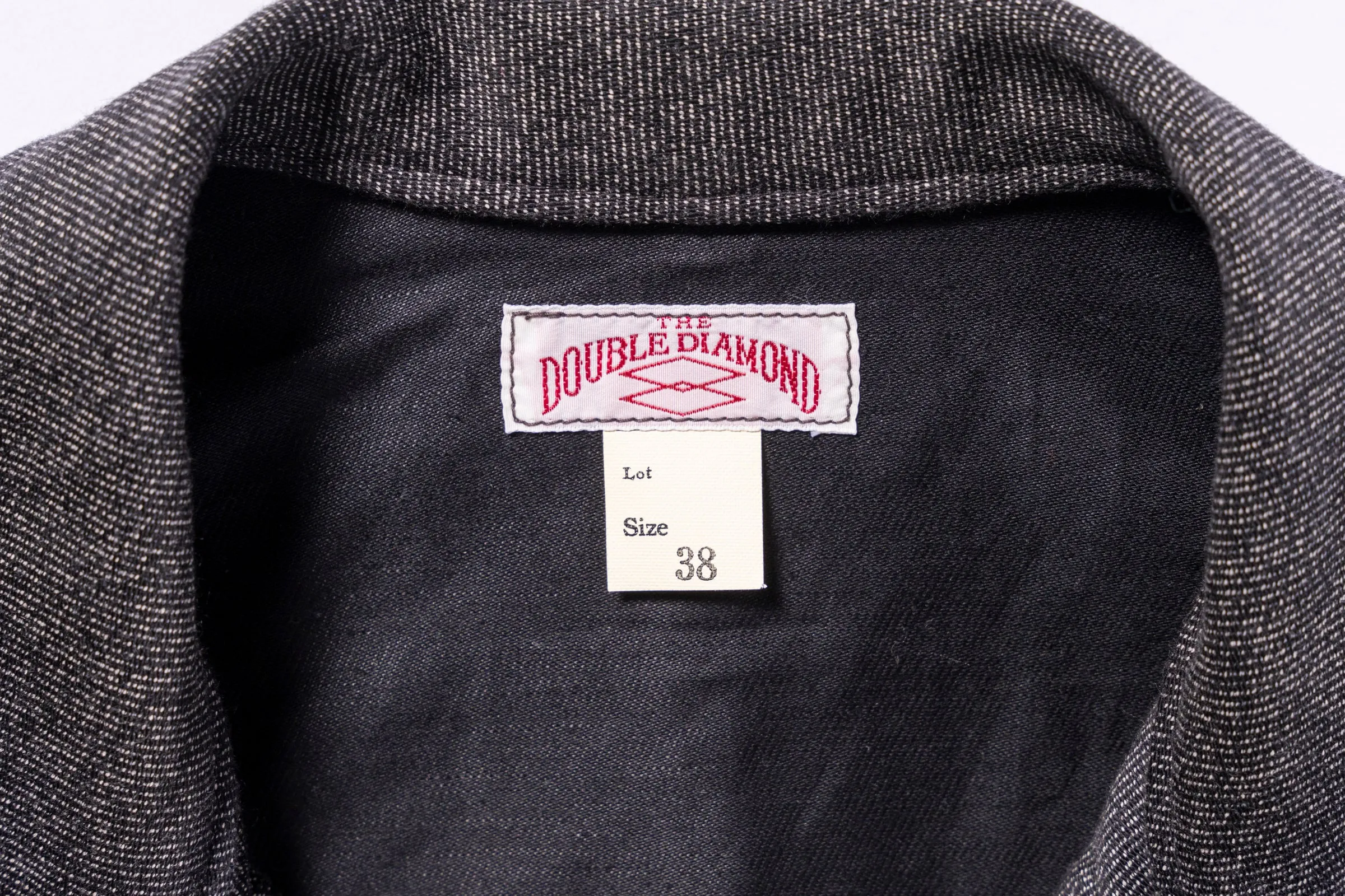 DOUBLE DIAMOND SACK COAT / PRINTED MOLESKIN sold by The Real McCoy's product image thumbnail 4