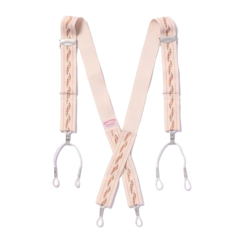 DOUBLE DIAMOND SPRING SUSPENDERS made by The Real McCoy's