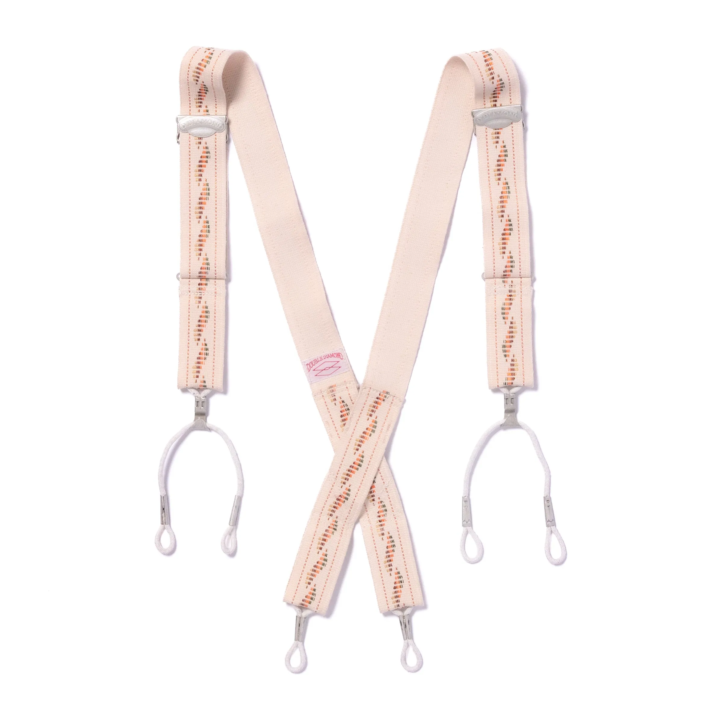 DOUBLE DIAMOND SPRING SUSPENDERS sold by The Real McCoy's