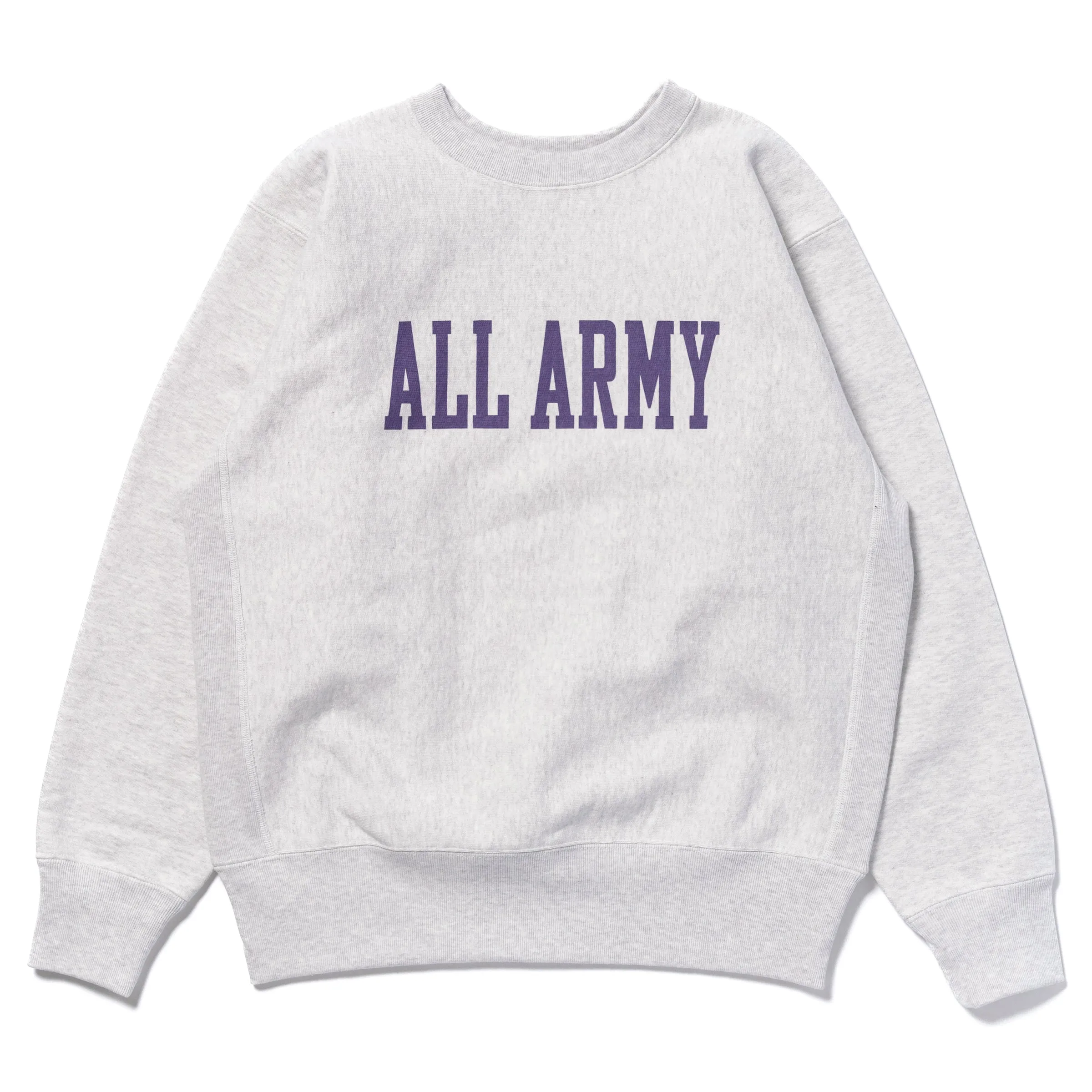 HEAVYWEIGHT CREWNECK / ALL ARMY sold by The Real McCoy's product image thumbnail 2