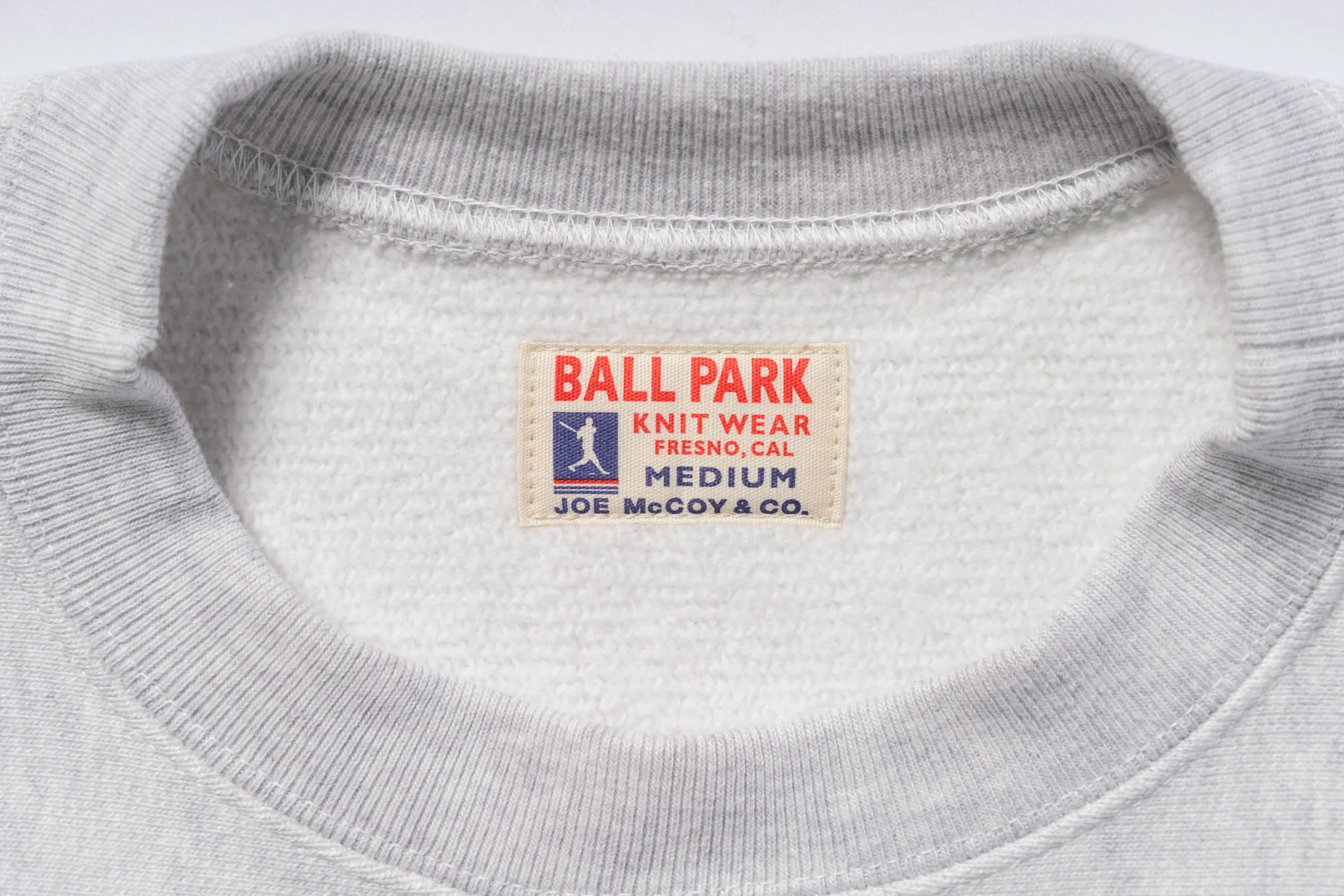 HEAVYWEIGHT CREWNECK / ALL ARMY sold by The Real McCoy's product image thumbnail 4