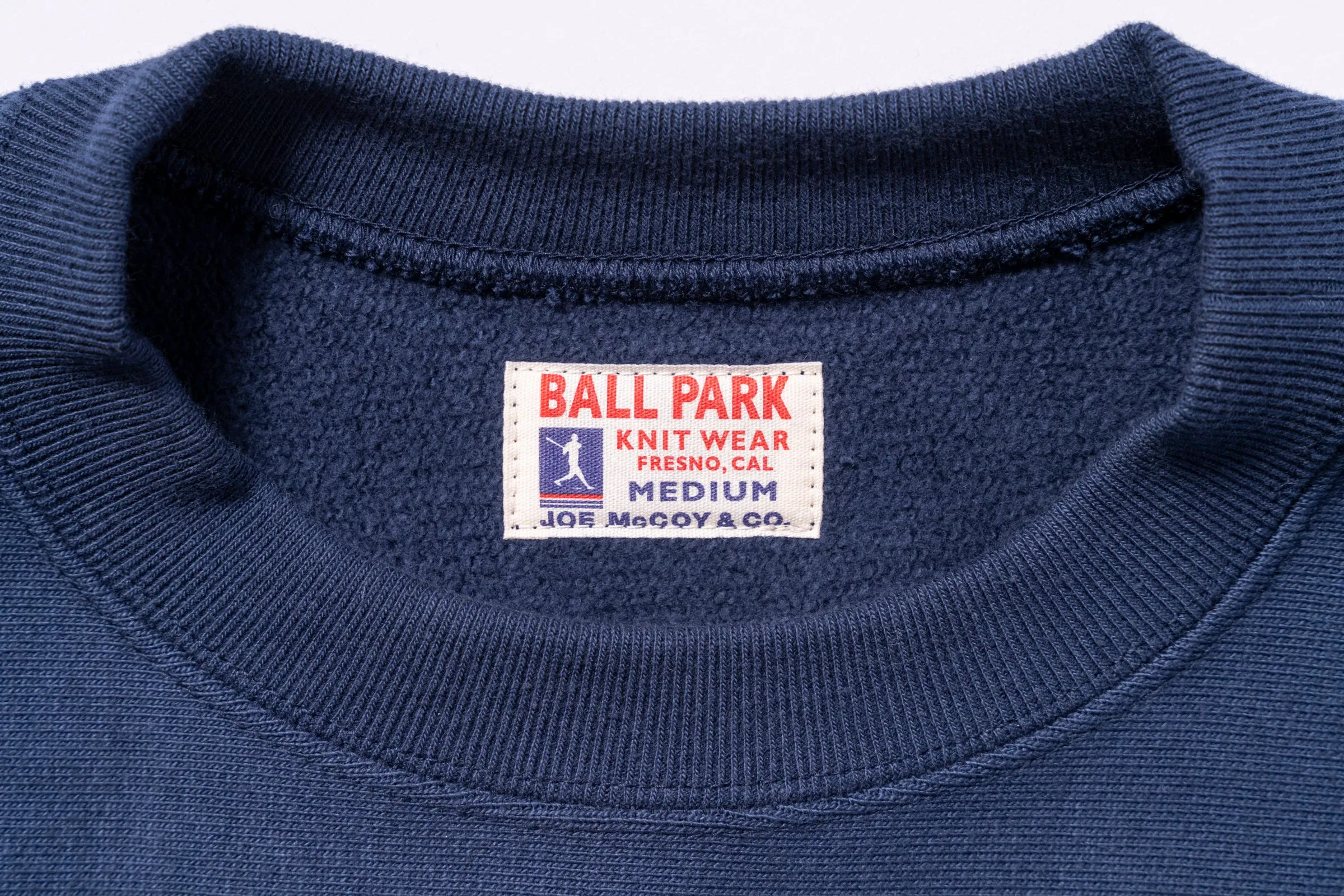 HEAVYWEIGHT CREWNECK / COASTGUARD sold by The Real McCoy's product image thumbnail 4