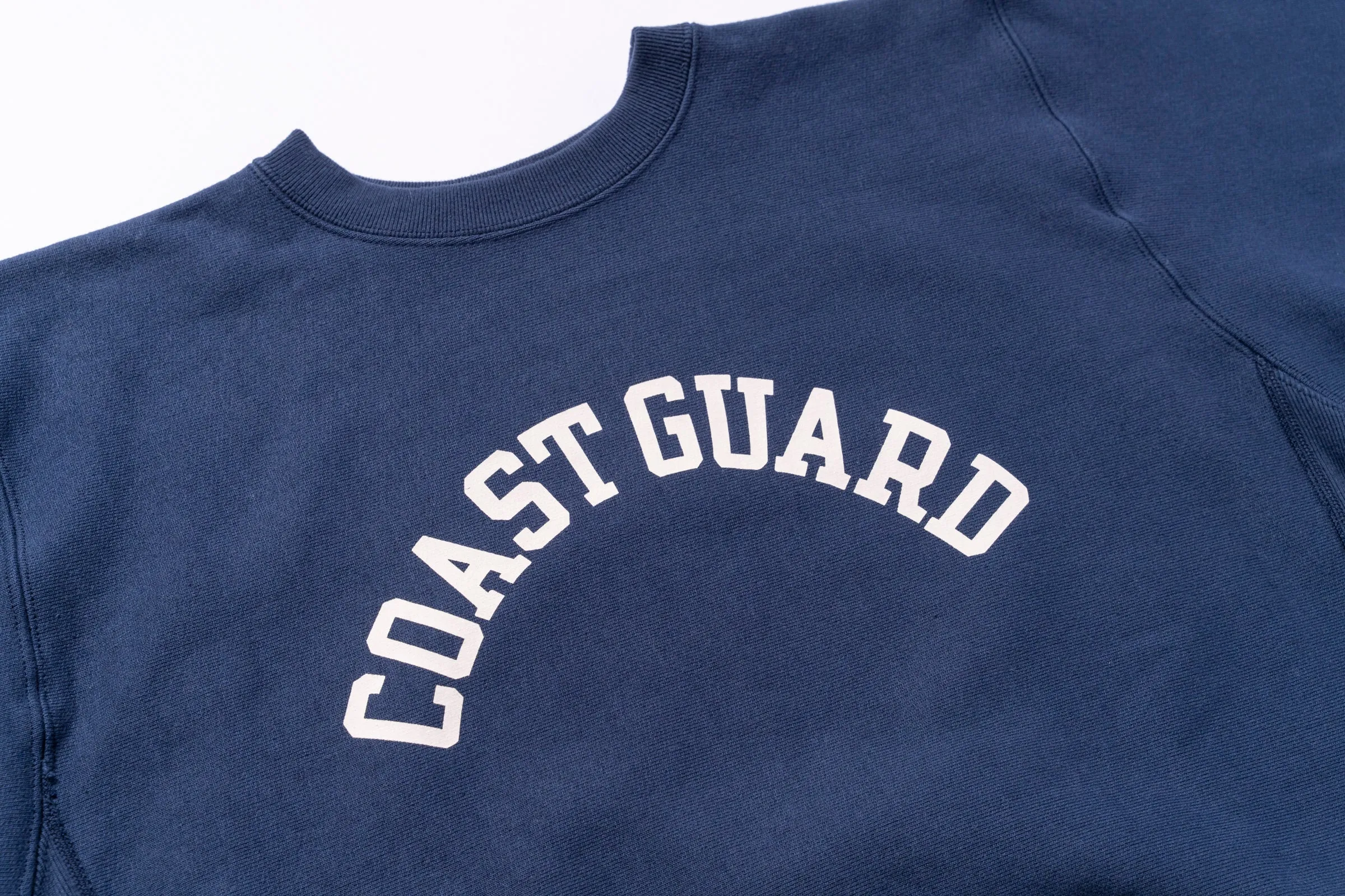 HEAVYWEIGHT CREWNECK / COASTGUARD sold by The Real McCoy's product image thumbnail 5