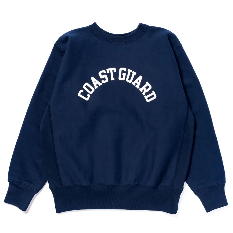HEAVYWEIGHT CREWNECK / COASTGUARD sold by The Real McCoy's