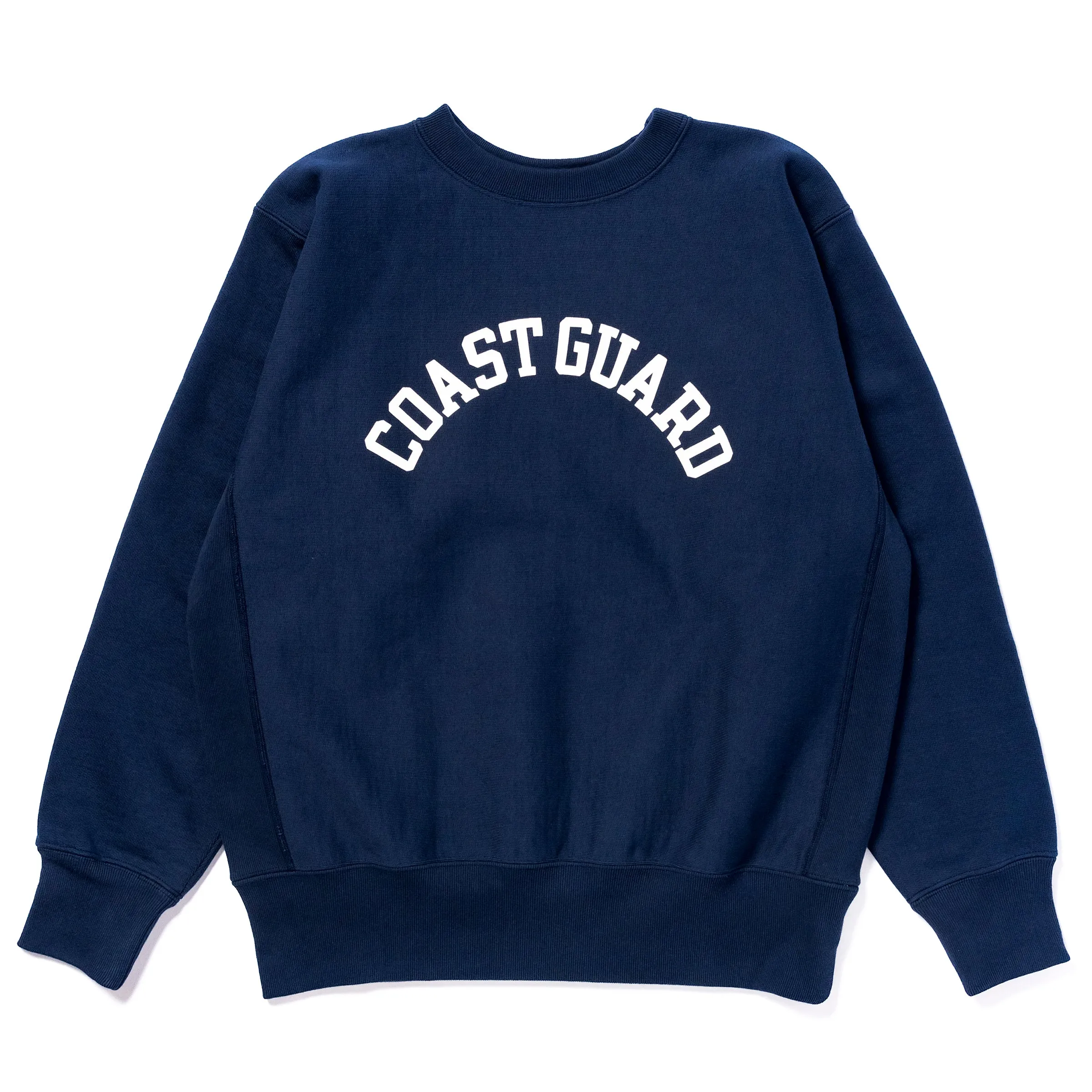 HEAVYWEIGHT CREWNECK / COASTGUARD sold by The Real McCoy's