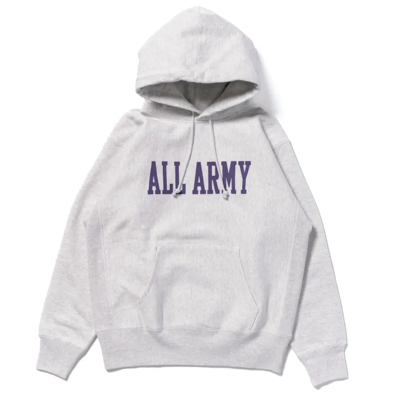 HEAVYWEIGHT HOODED / ALL ARMY sold by The Real McCoy's