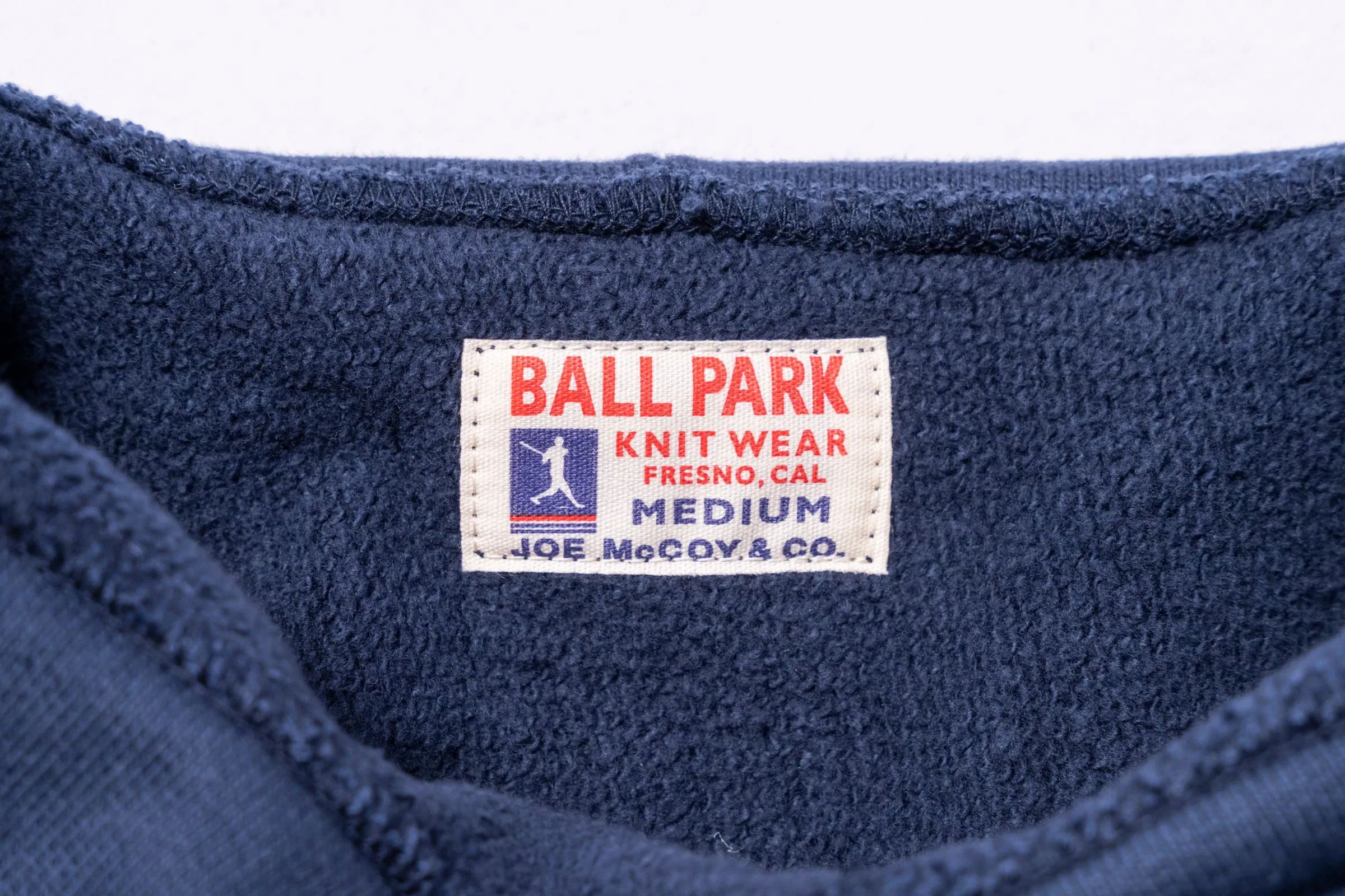 HEAVYWEIGHT HOODED / COASTGUARD sold by The Real McCoy's product image thumbnail 4