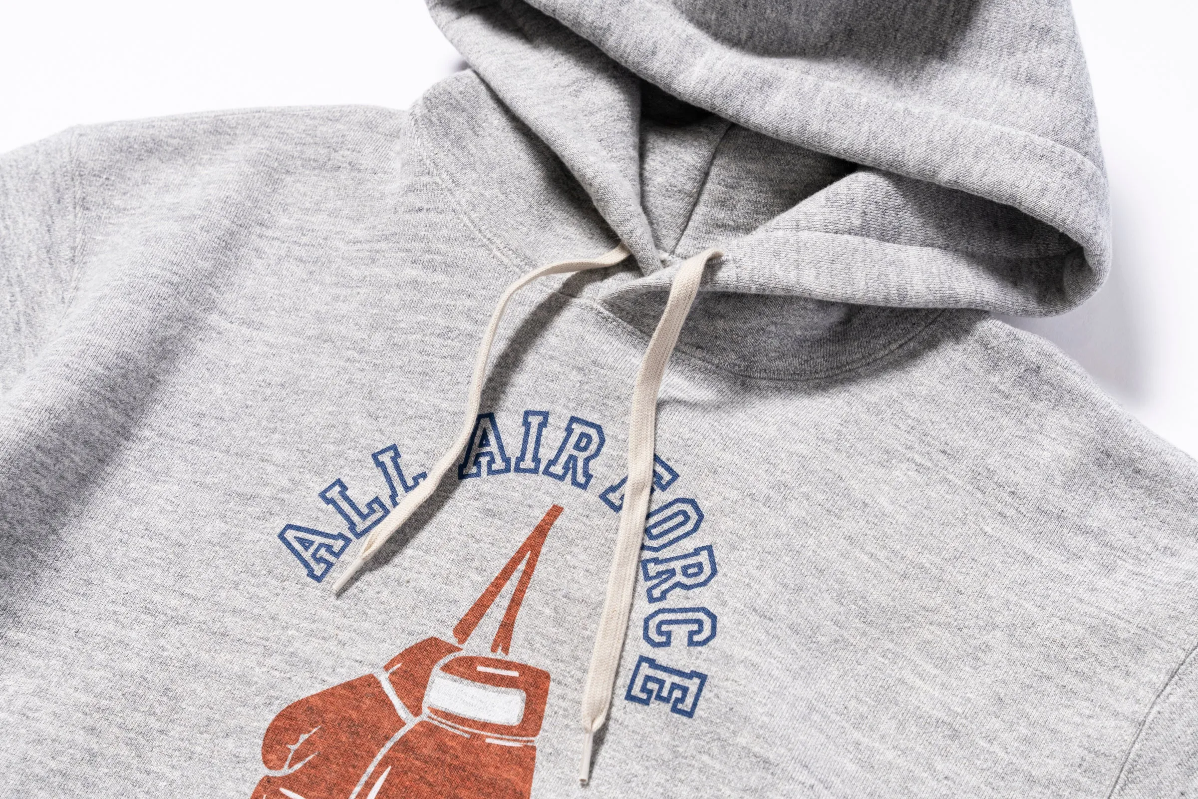MILITARY PRINT SWEATSHIRT / AIR FORCE BOXING TEAM sold by The Real McCoy's product image thumbnail 5