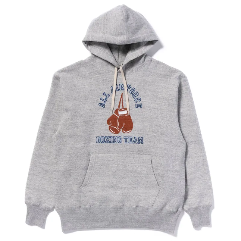 MILITARY PRINT SWEATSHIRT / AIR FORCE BOXING TEAM sold by The Real McCoy's