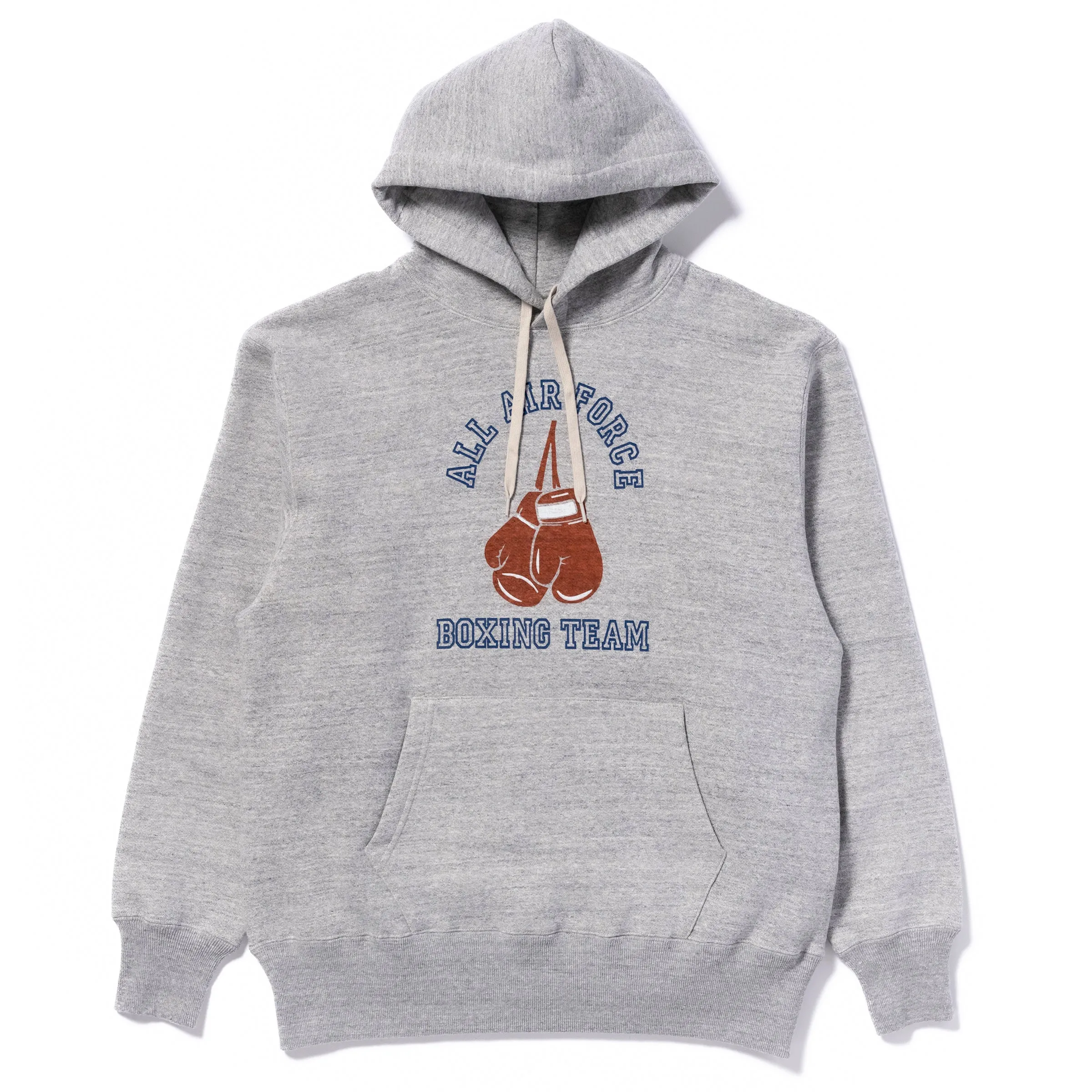 MILITARY PRINT SWEATSHIRT / AIR FORCE BOXING TEAM sold by The Real McCoy's product image thumbnail 2