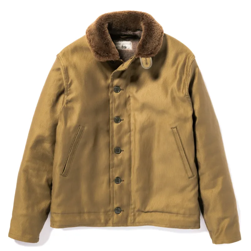 N-1 DECK JACKET (KHAKI) / SPECIAL EDITION sold by The Real McCoy's