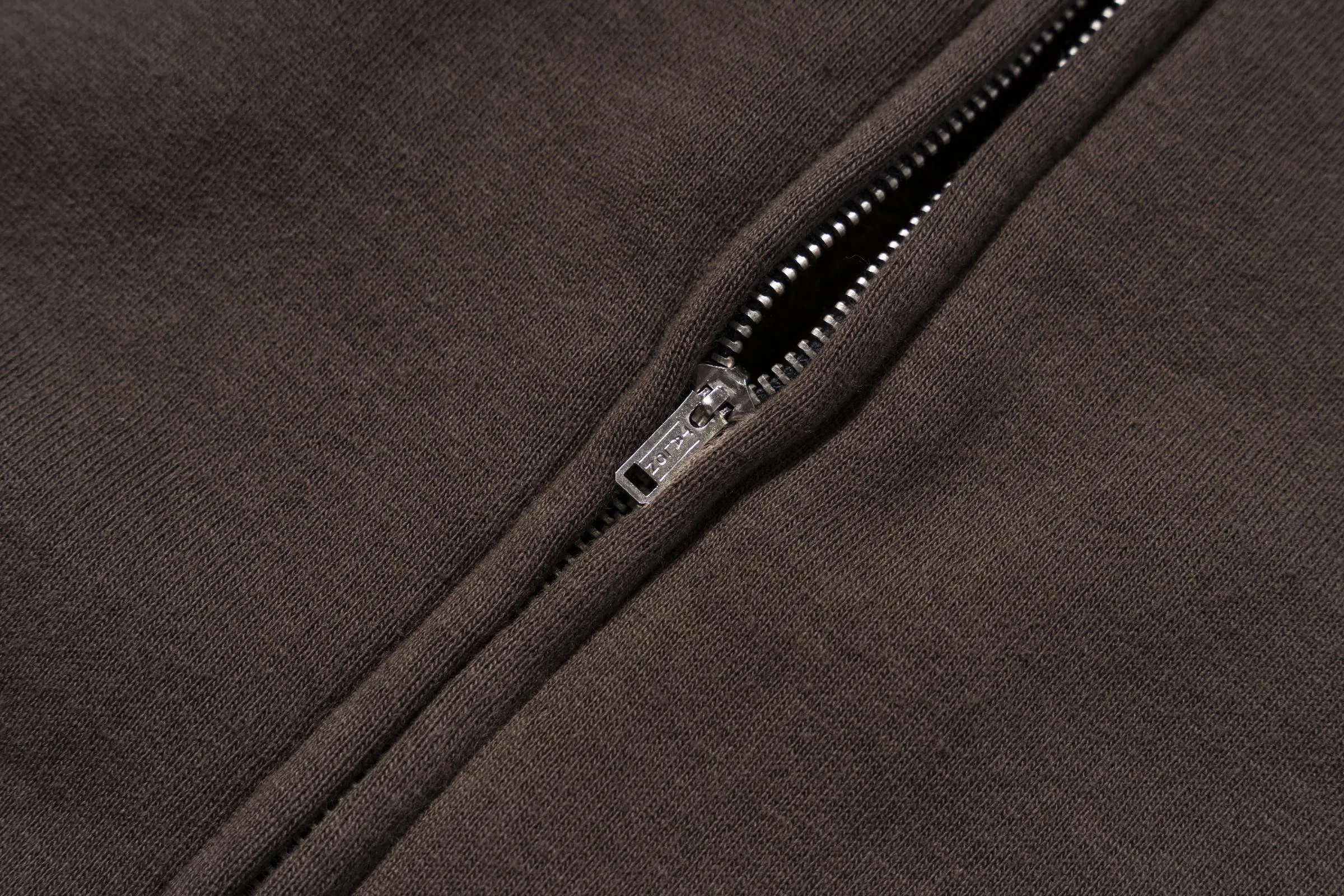 PRINTED SNOW PATTERN F/Z SWEATSHIRT sold by The Real McCoy's product image thumbnail 5