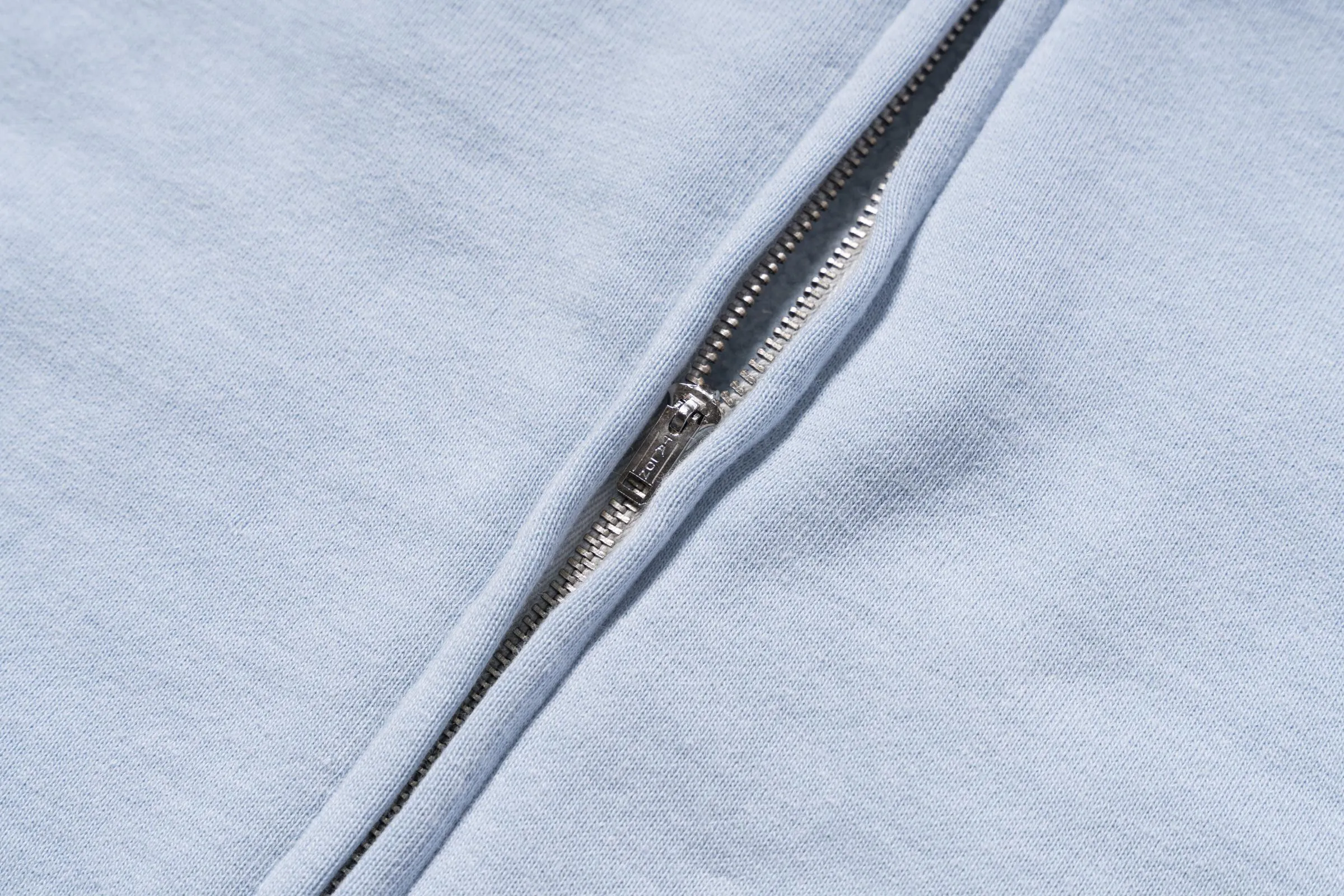 PRINTED SNOW PATTERN F/Z SWEATSHIRT sold by The Real McCoy's product image thumbnail 5