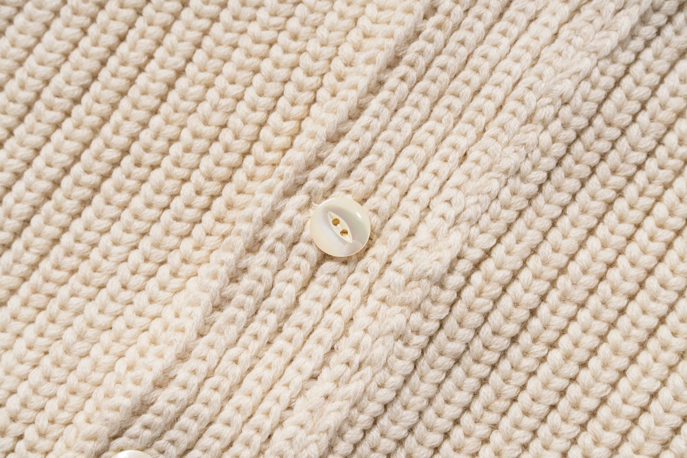 STRIPED SHAWL COLLAR CARDIGAN sold by The Real McCoy's product image thumbnail 5