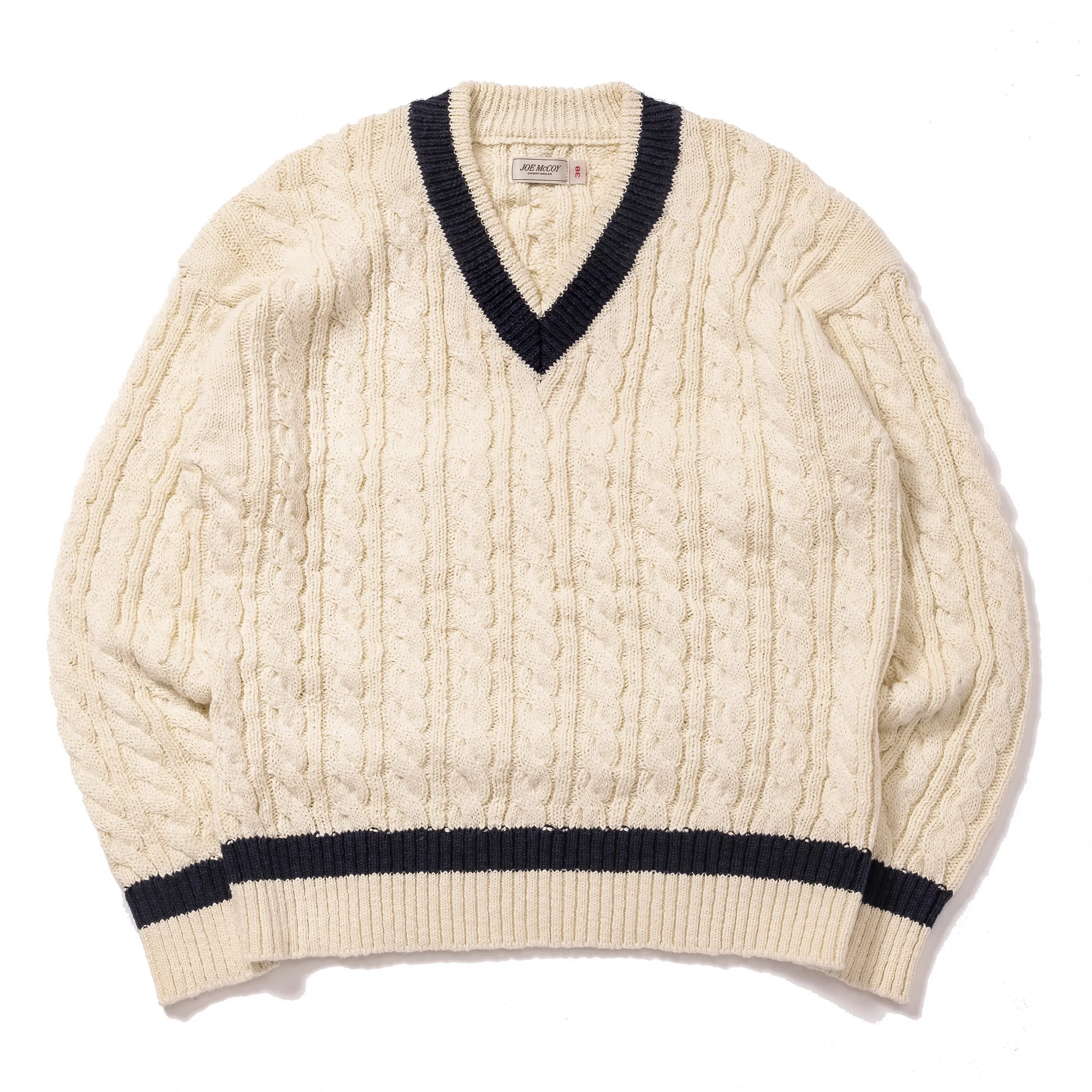 TILDEN KNIT SWEATER sold by The Real McCoy's product image thumbnail 2